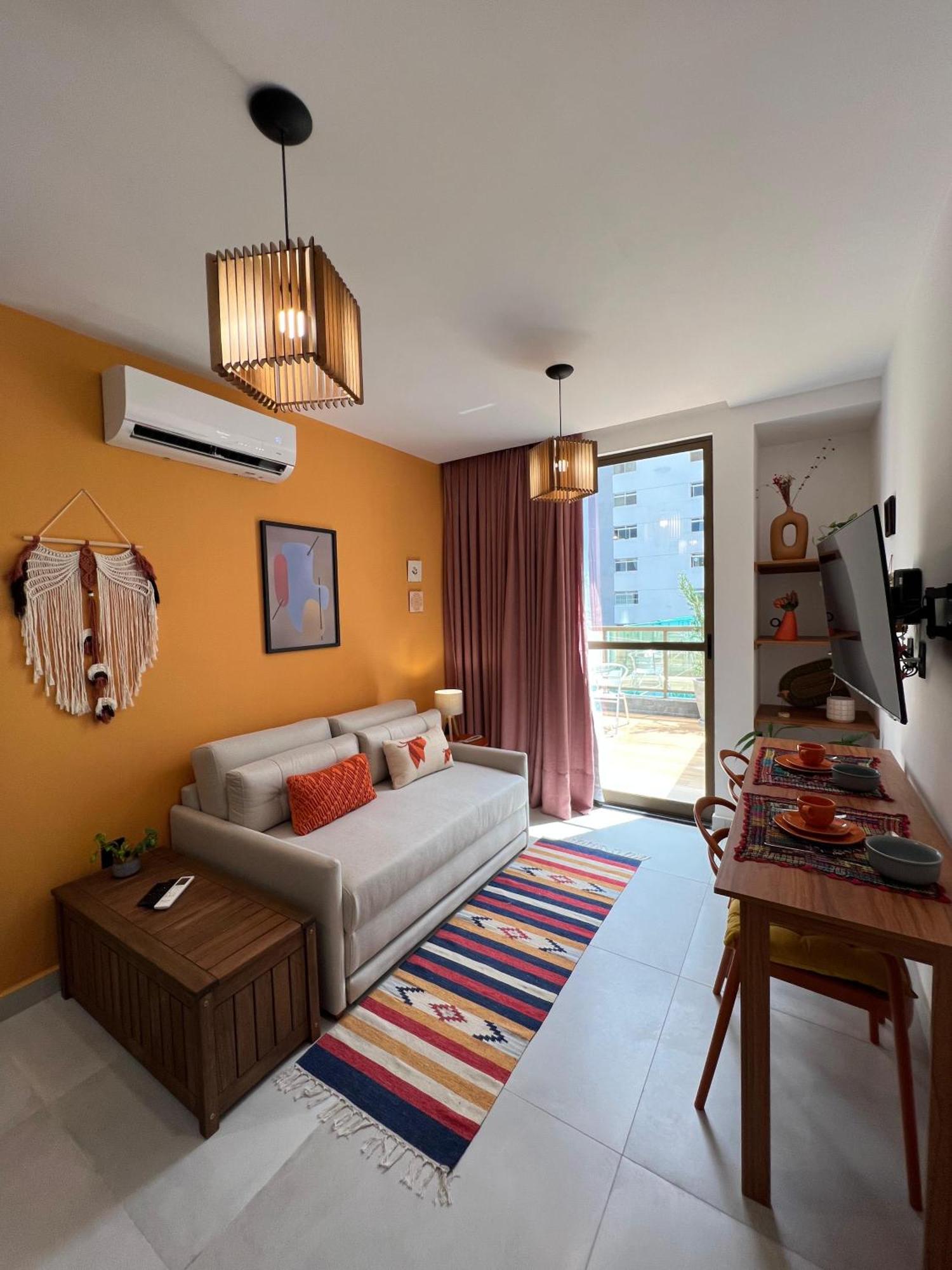 Charmoso Flat Com Varandao Em Tambau Apartment Joao Pessoa