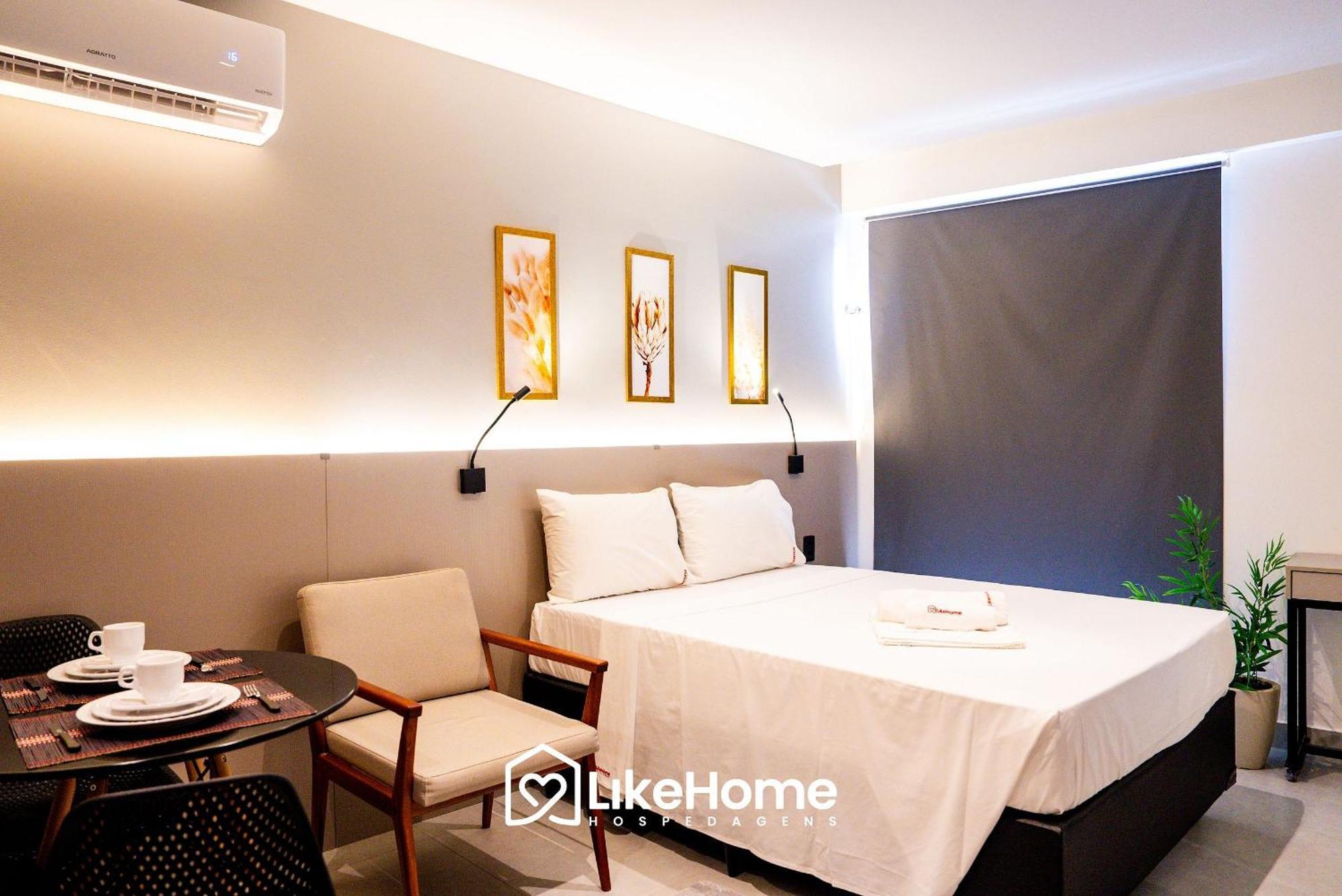 Apartment Simple Smart Em Manaira - Likehome Hospedagens