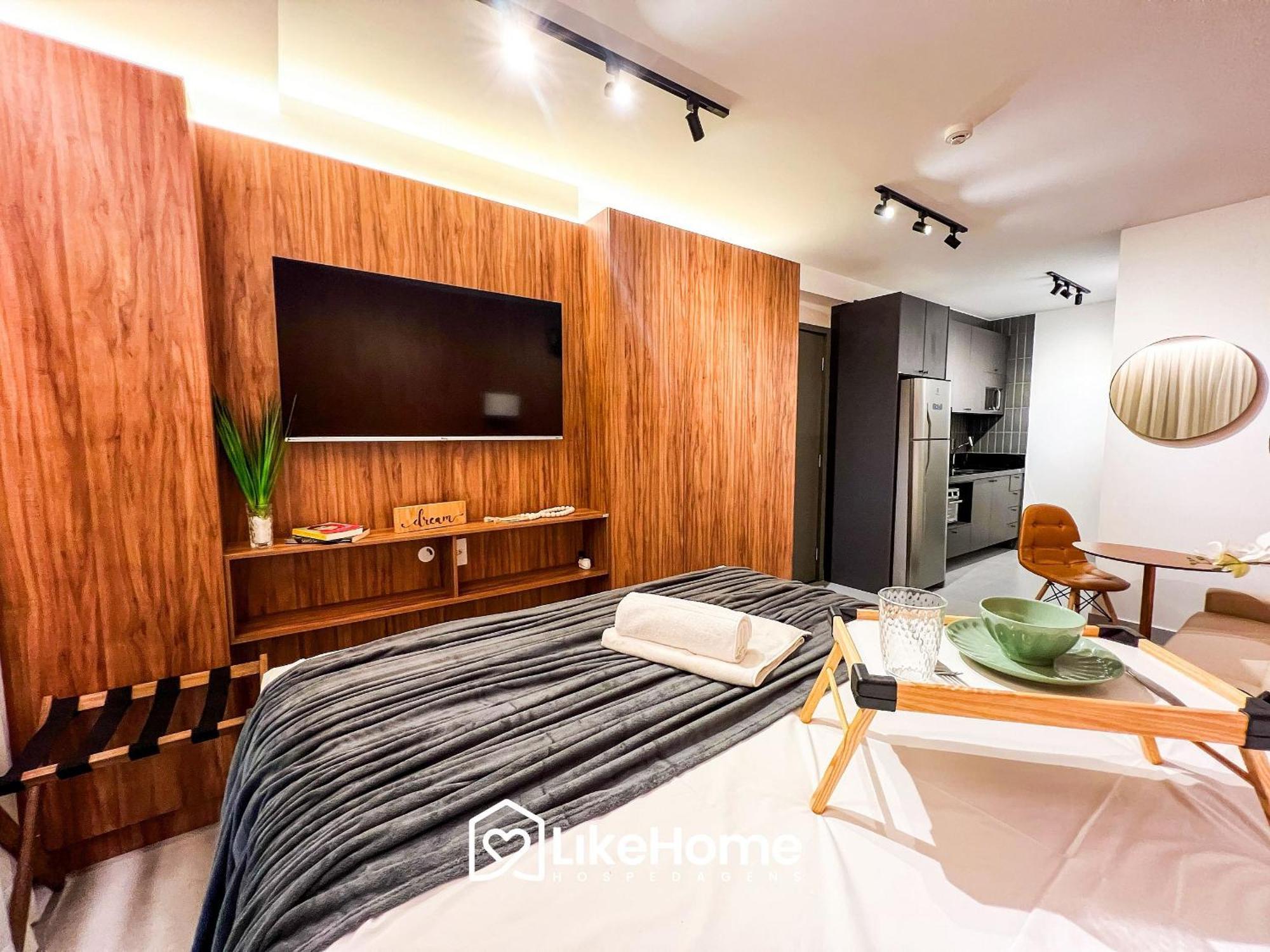 Simple Smart Em Manaira - Likehome Hospedagens Joao Pessoa
