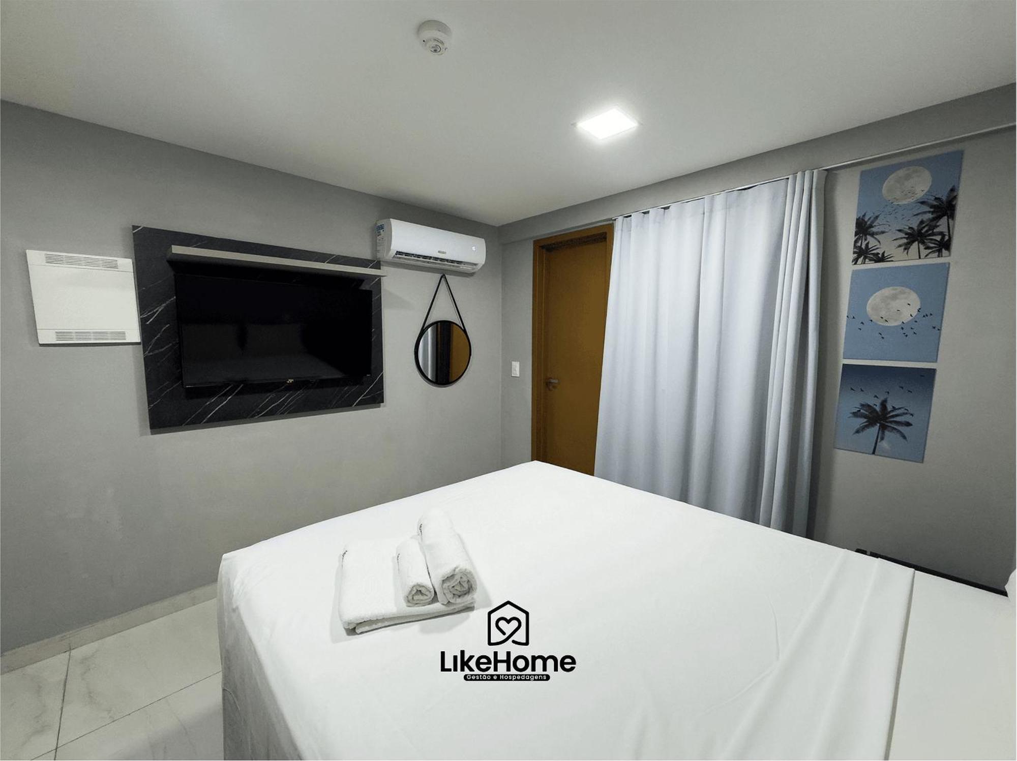Paradise Pe Na Areia -bessa, Likehome Joao Pessoa