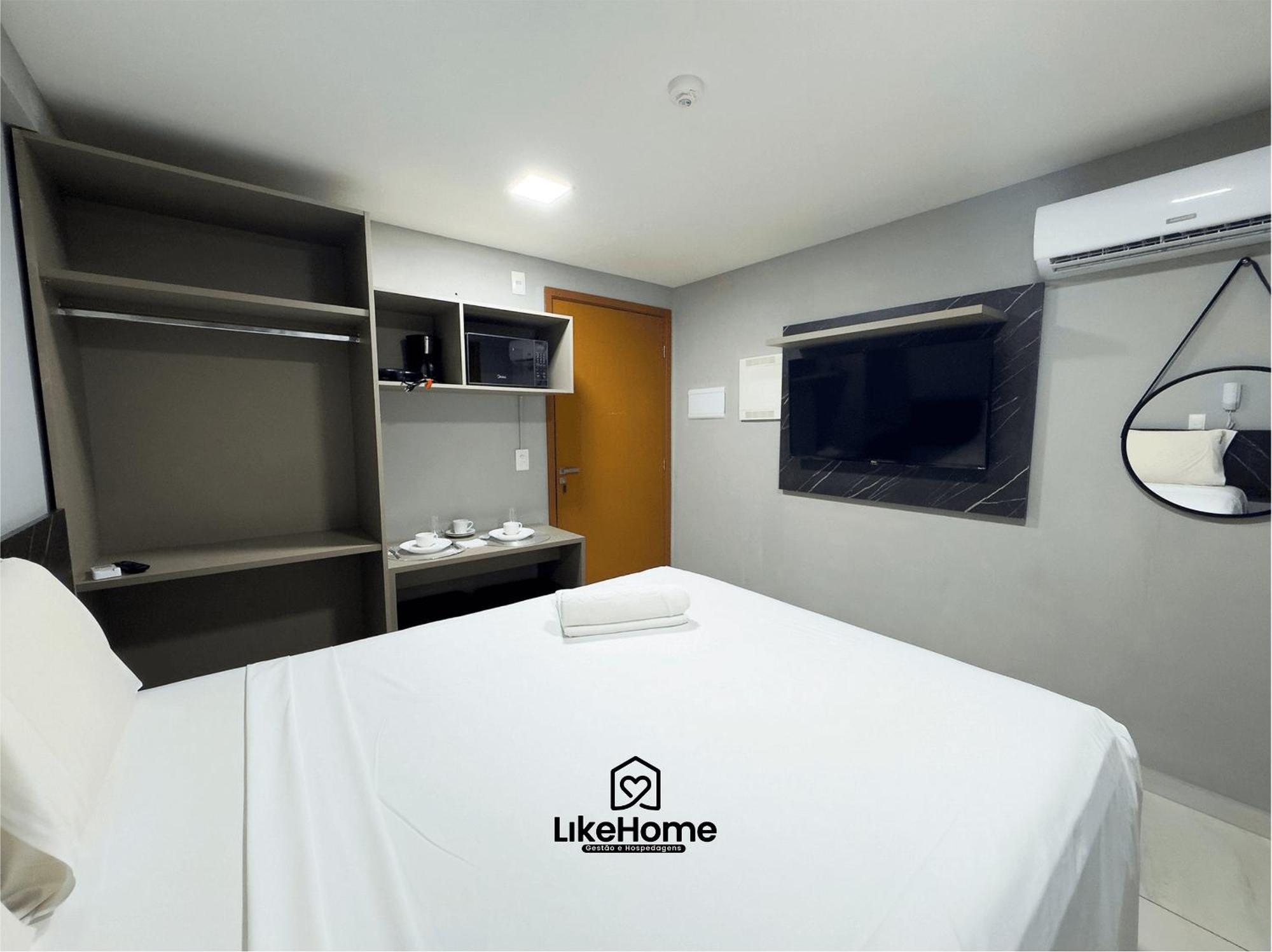 Paradise Pe Na Areia -bessa, Likehome Apartment Joao Pessoa