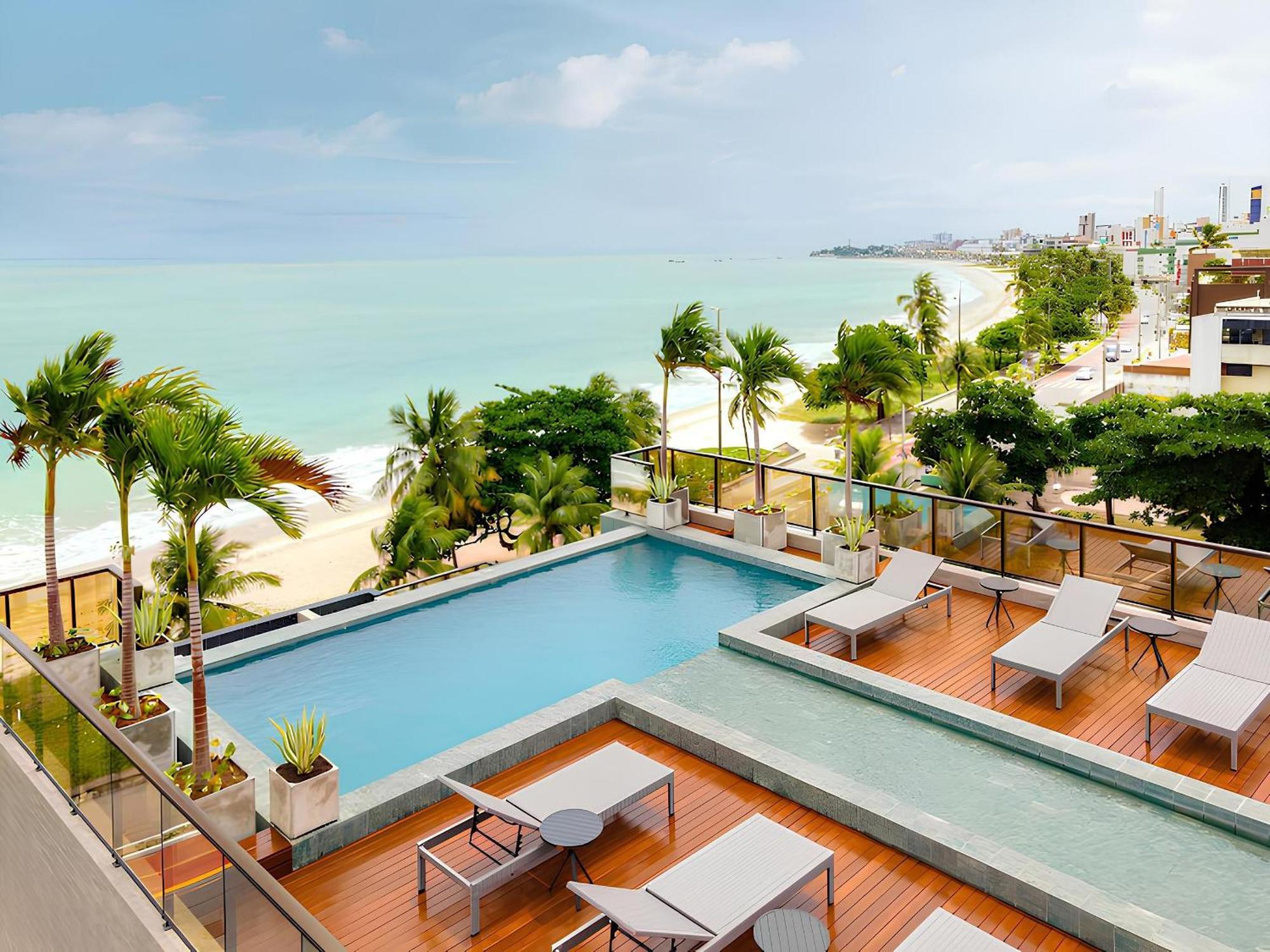 Hotel Beira-mar Em Manaira Joao Pessoa