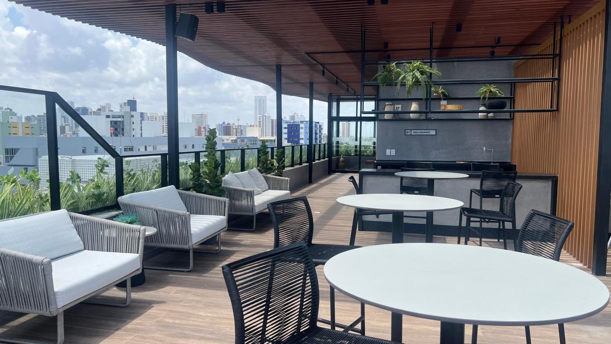 Flat Pe Na Areia Jardim Oceania - * João Pessoa