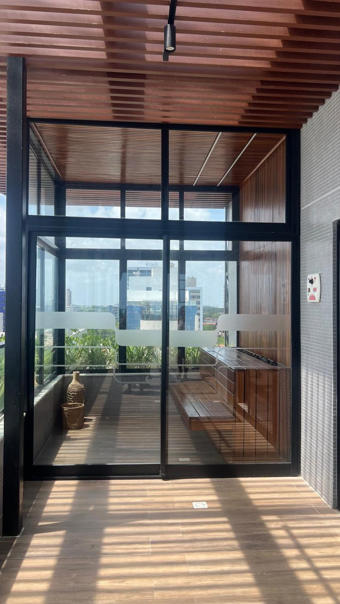 Apartamento Flat Pe Na Areia Jardim Oceania - *