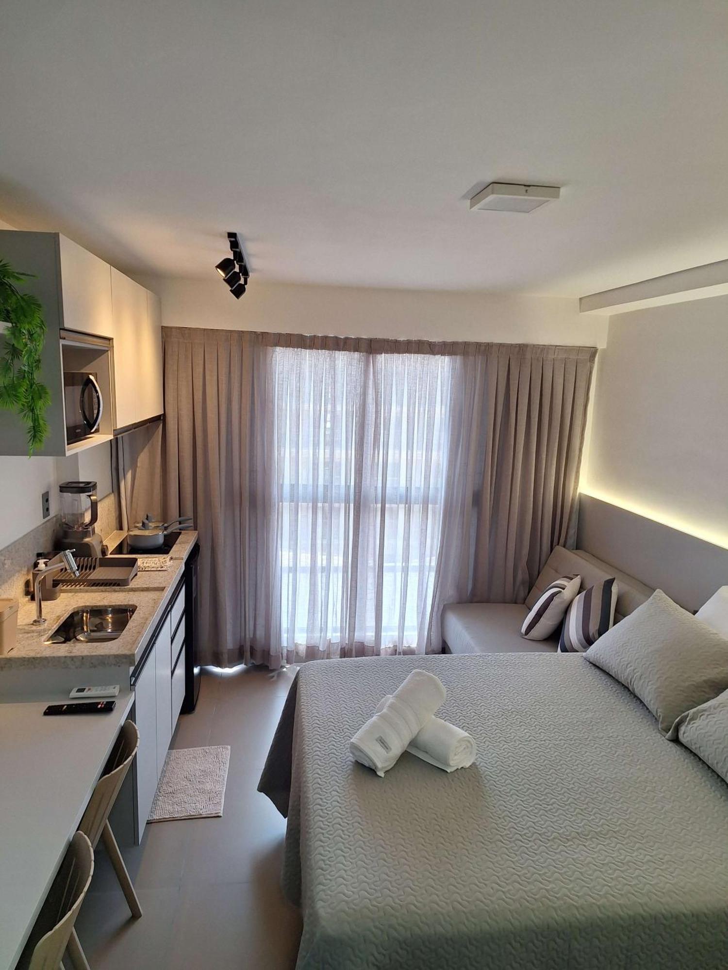Requinte E Conforto A Beira-mar Aparthotel
