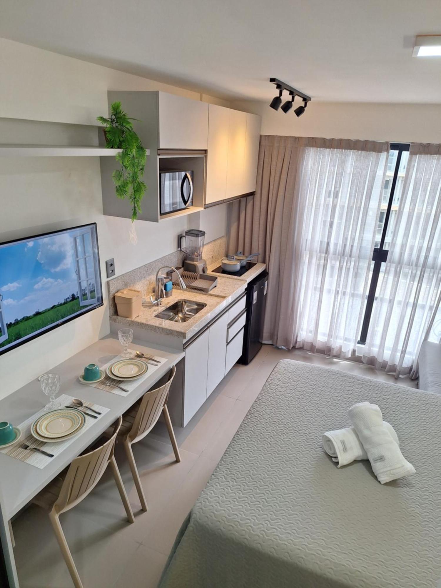 Aparthotel Requinte E Conforto A Beira-mar