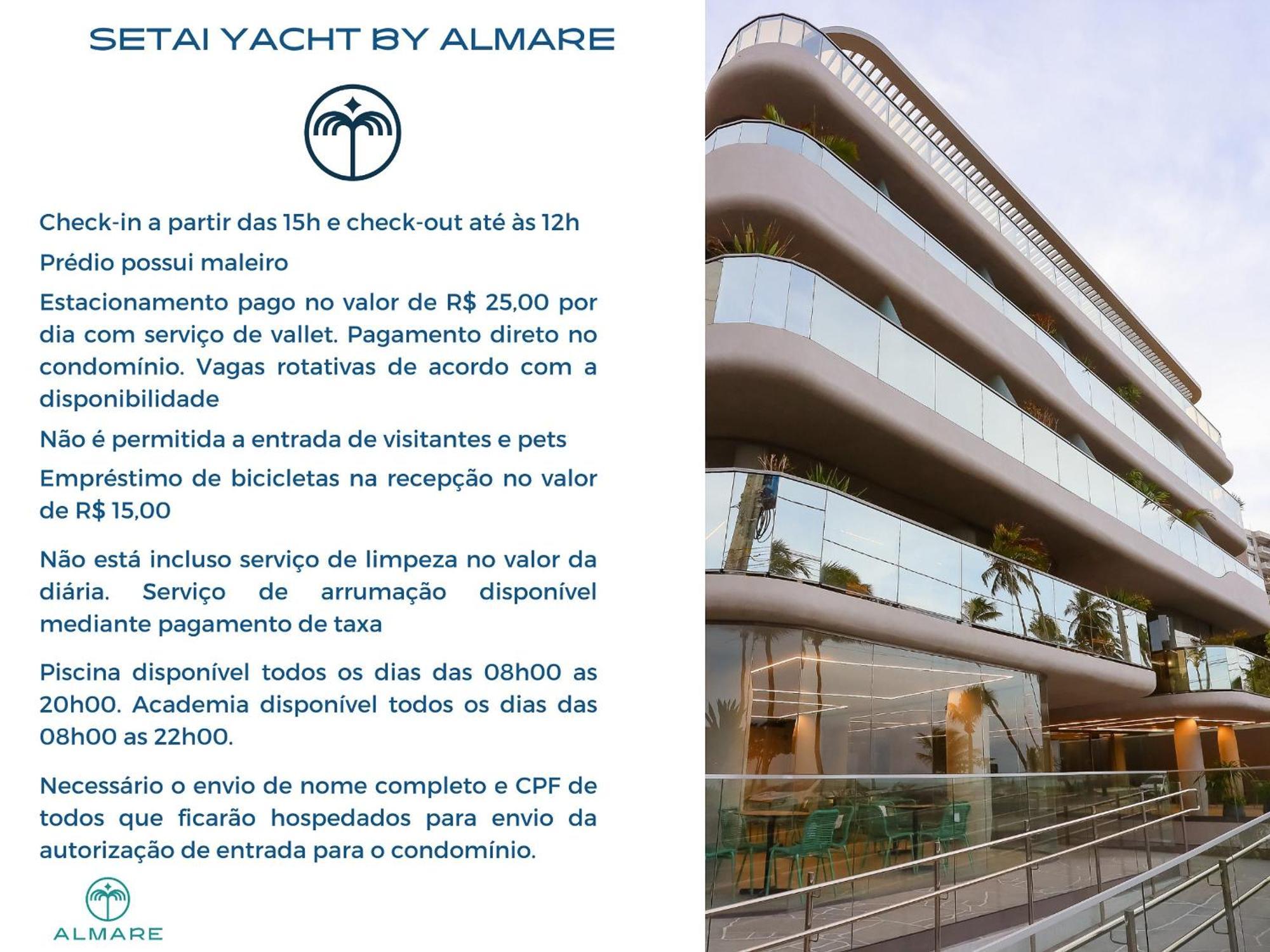 Setai Yacht Premium - By Almare Flats *