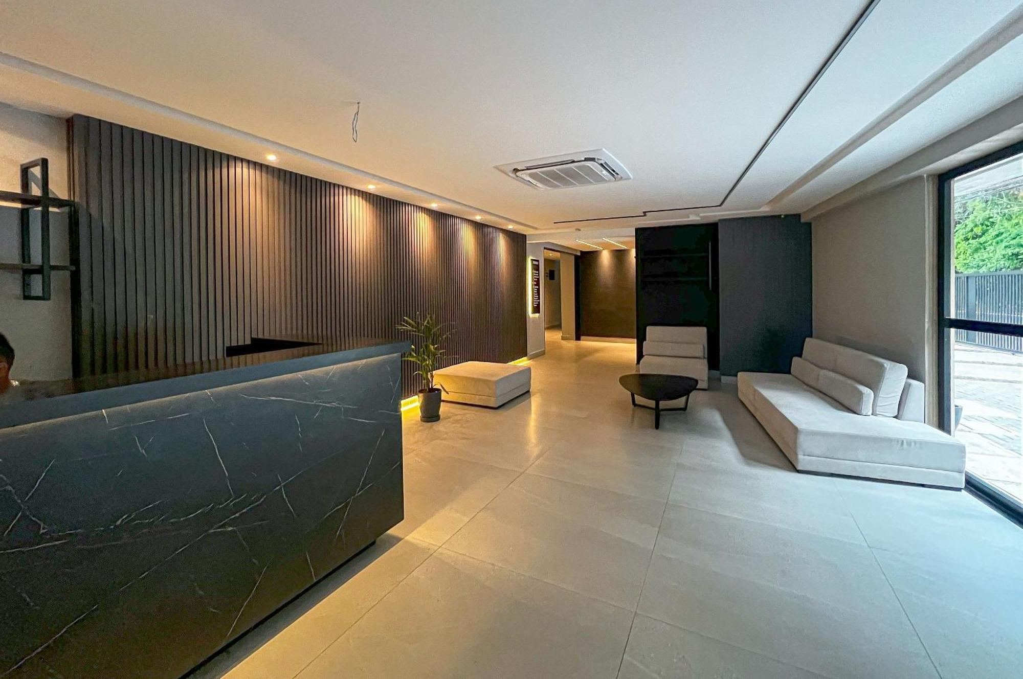 Apartamento Mahalo Cabo Branco Flat Novo 4 Pessoas 100m Mar