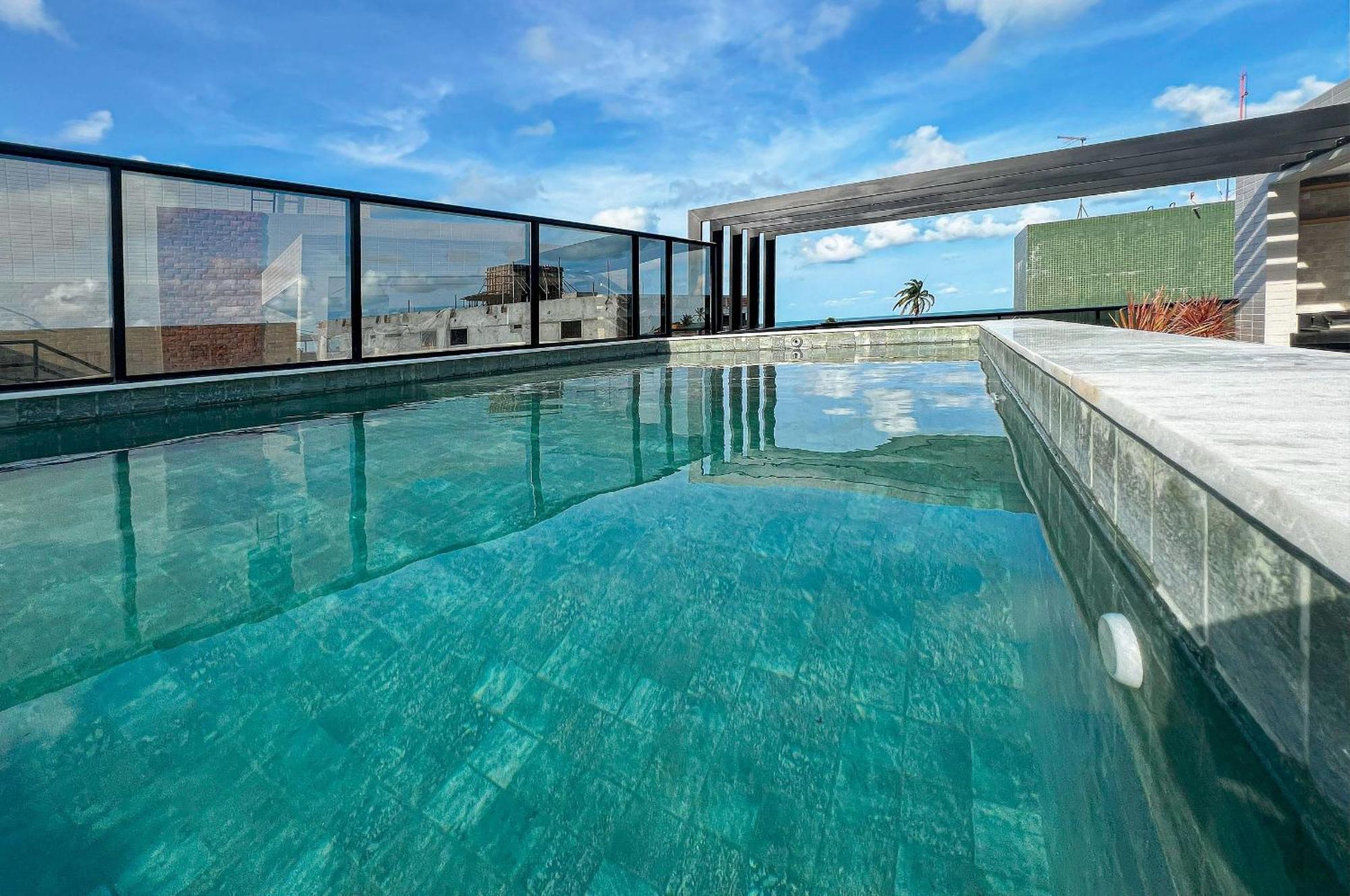 Mahalo Cabo Branco Flat Novo 4 Pessoas 100m Mar Apartamento João Pessoa