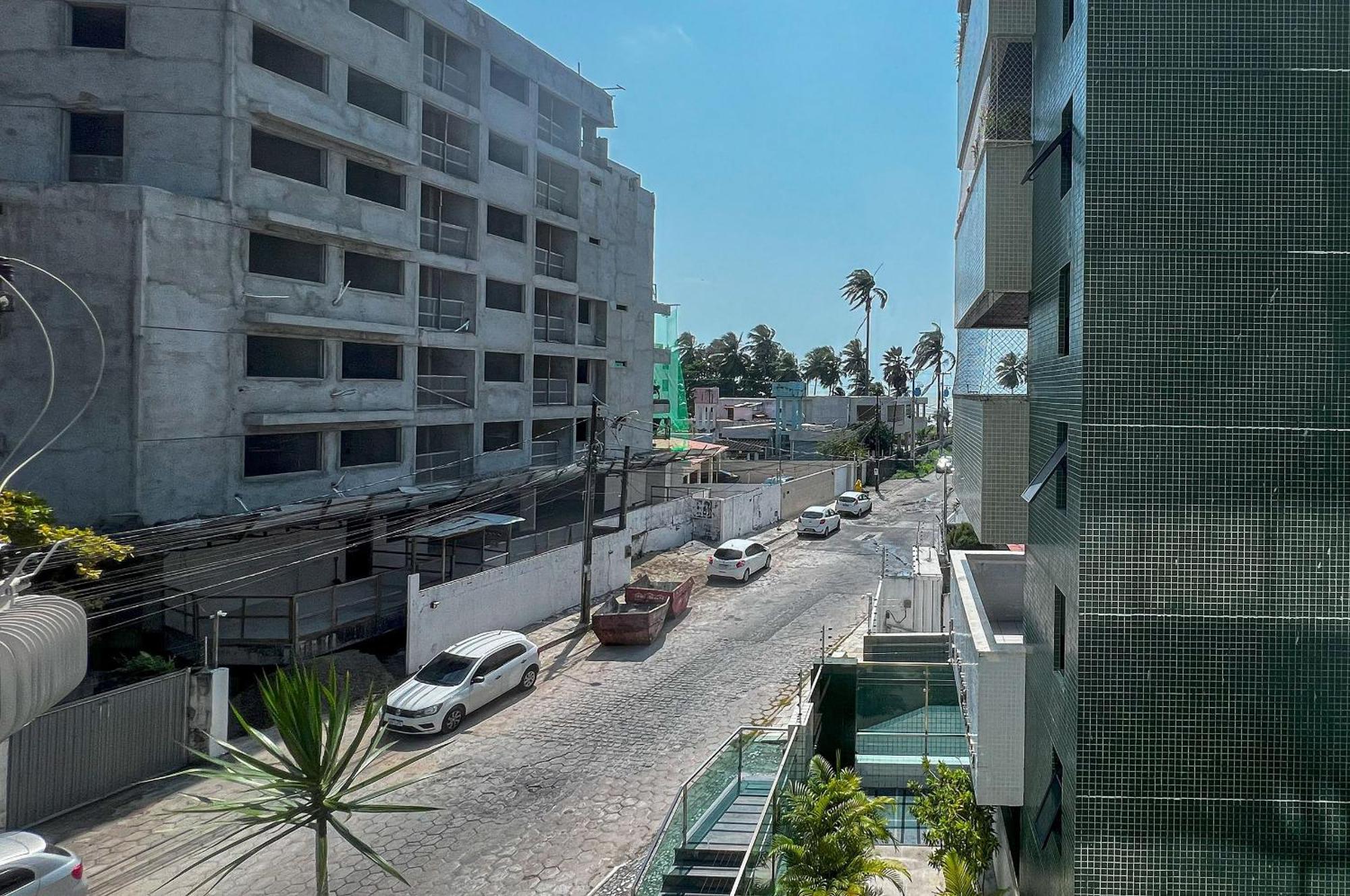 Mahalo Cabo Branco Flat Novo 4 Pessoas 100m Mar Apartamento *