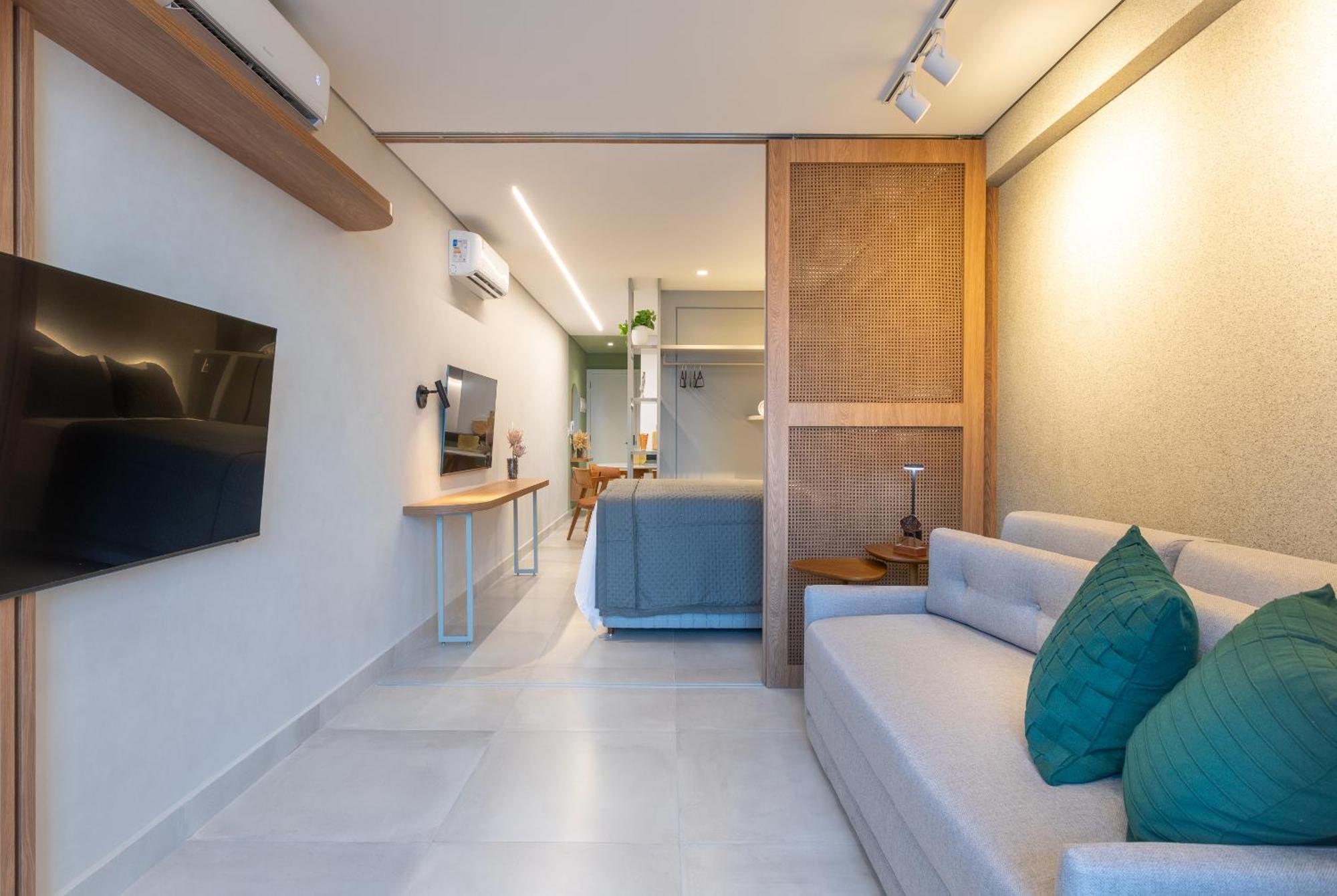 Loft Pe Na Areia Frente Mar Com Vista Incrivel *