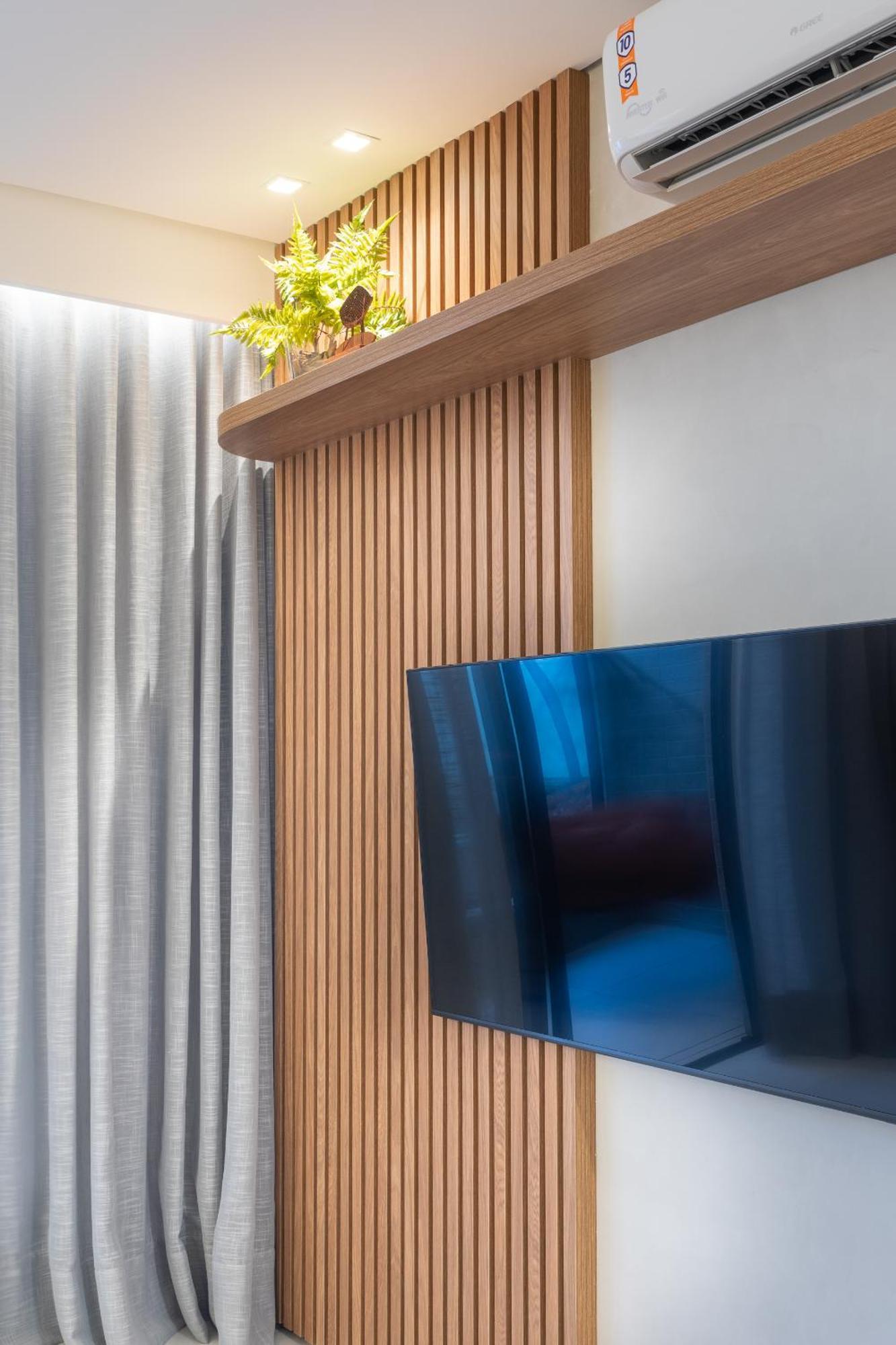 Loft Pe Na Areia Frente Mar Com Vista Incrivel *