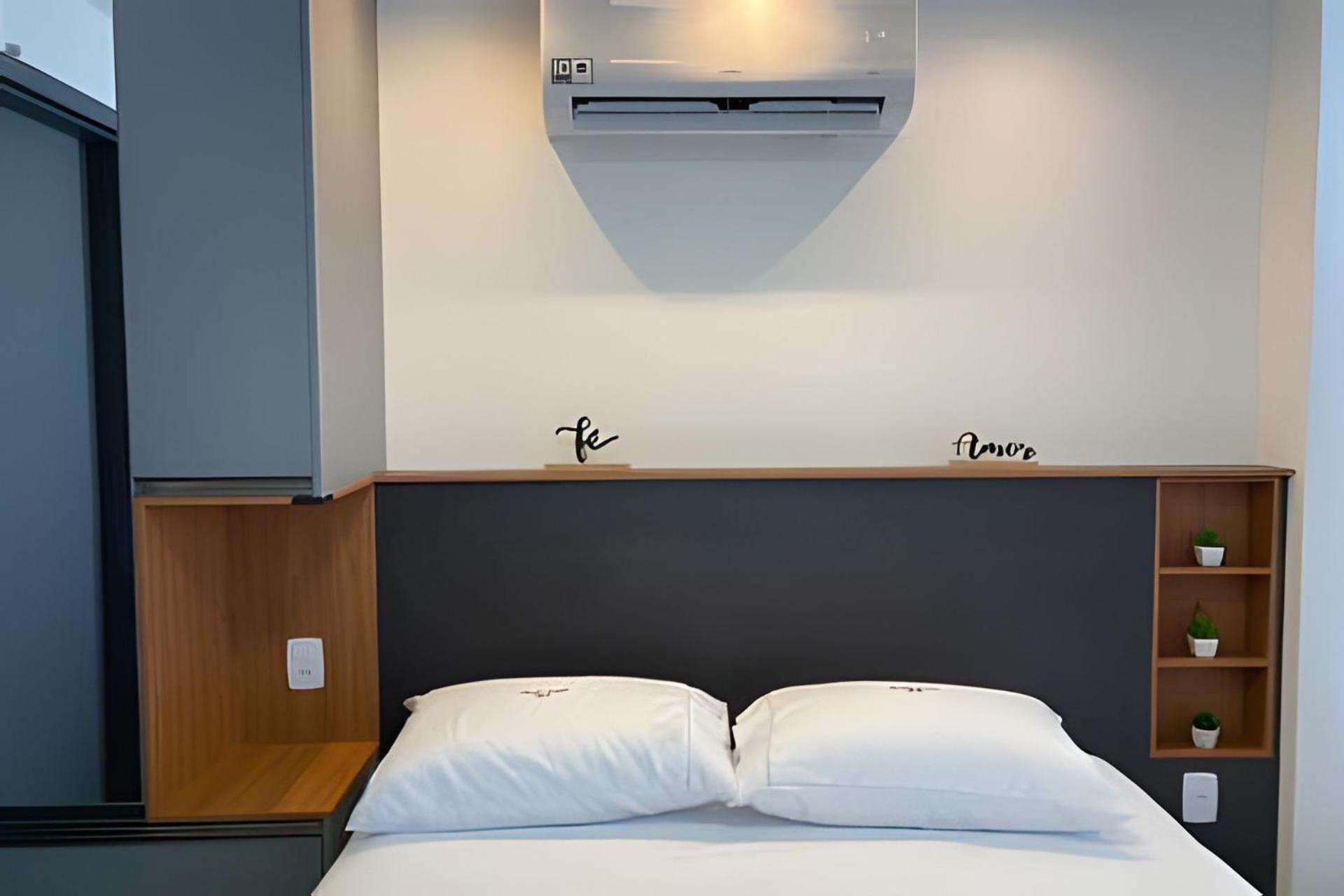 Espetacular Flat Storey Luxor No Bessa *