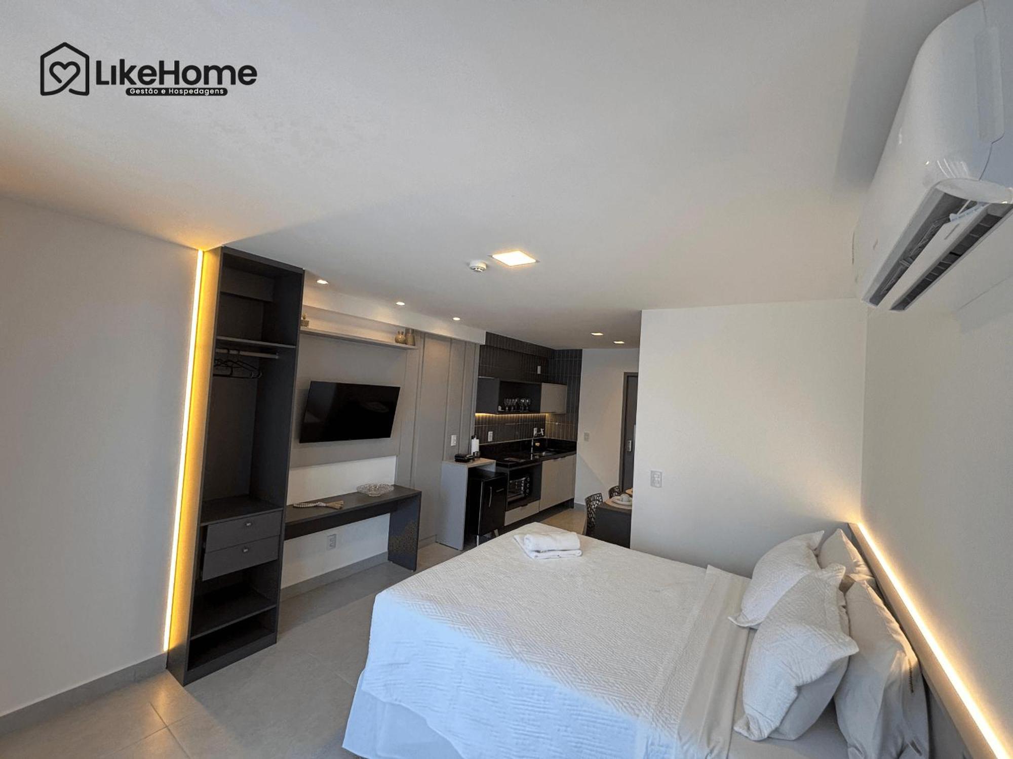 Apartment Simple Smart Em Manaira - Likehome Hospedagens *