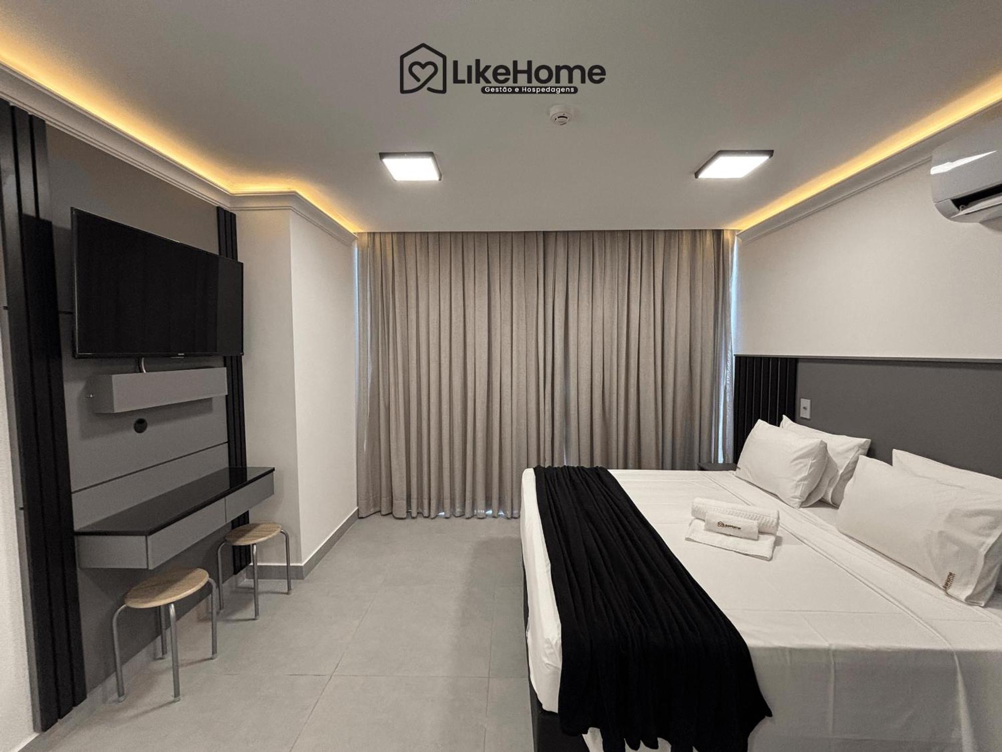 Simple Smart Em Manaira - Likehome Hospedagens Apartment *