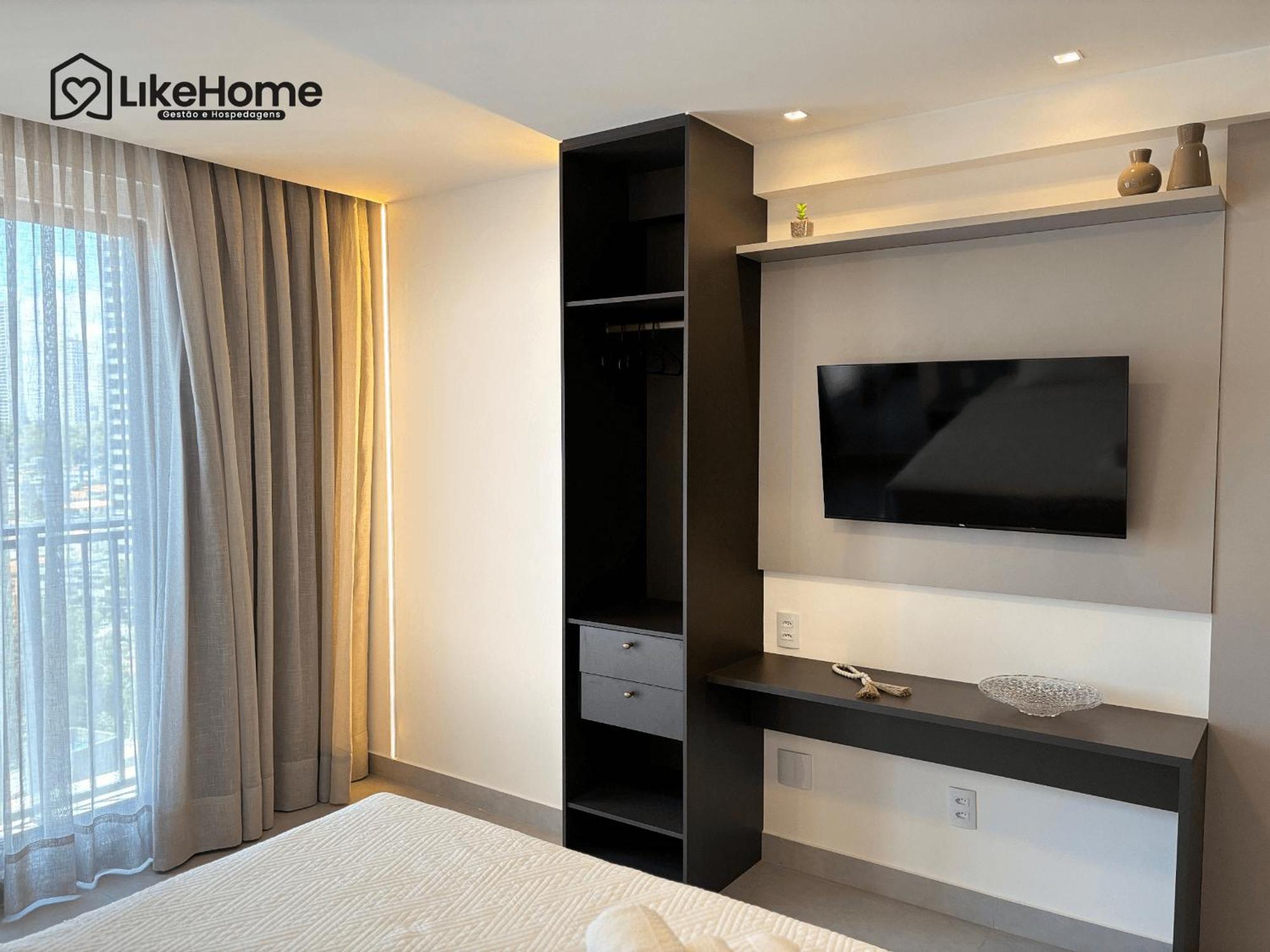 Simple Smart Em Manaira - Likehome Hospedagens Apartment *
