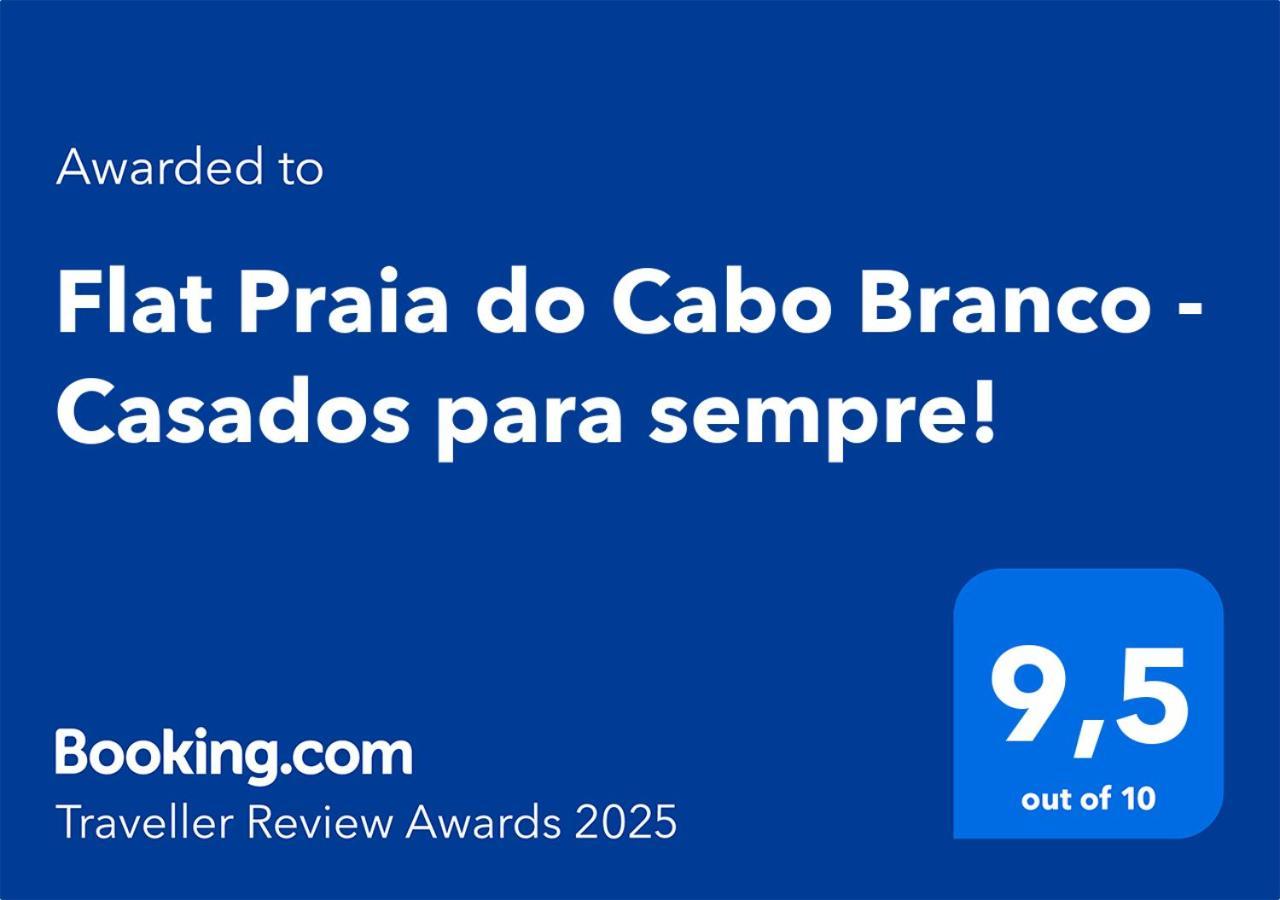 Apartamento Flat Do Cabo Branco - Casados Sempre!