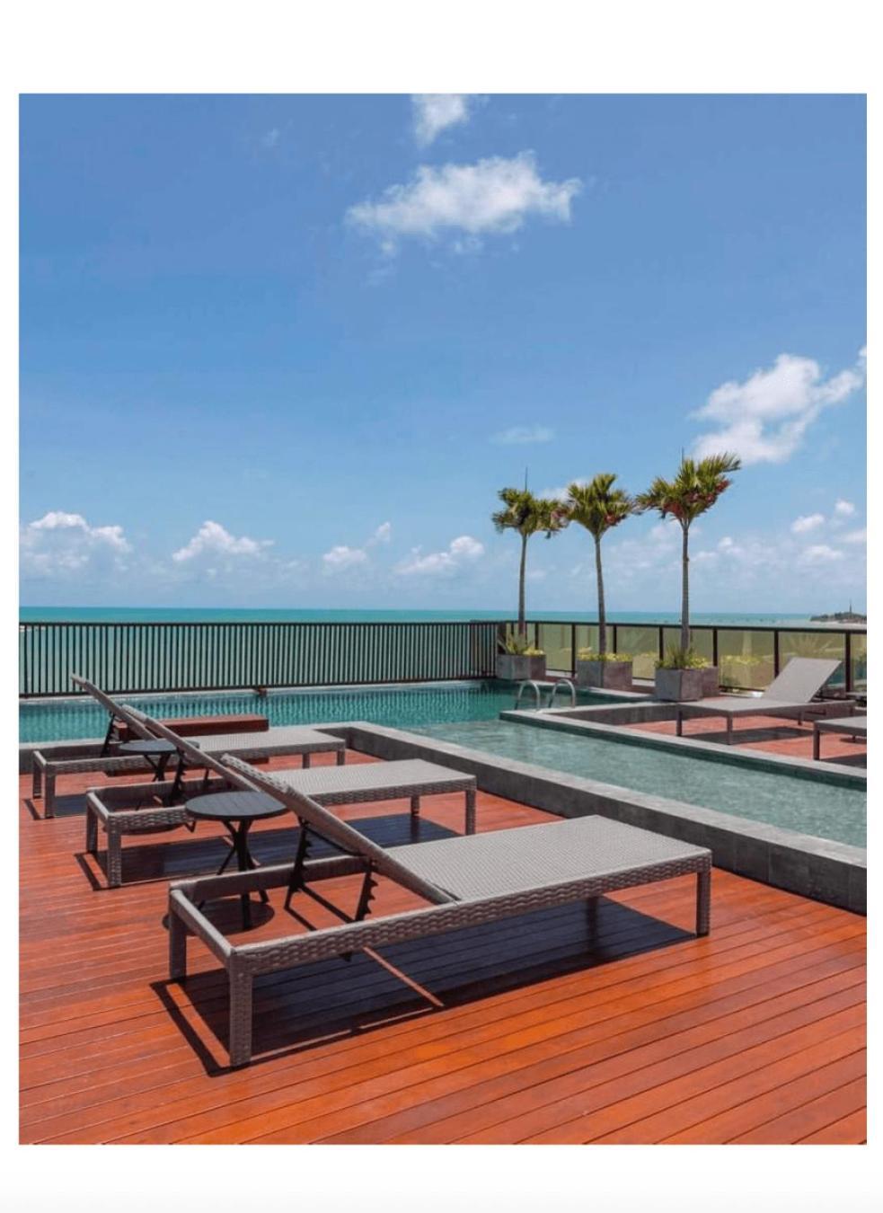 Apartment Flat Beira-mar No Arpoar Suites *
