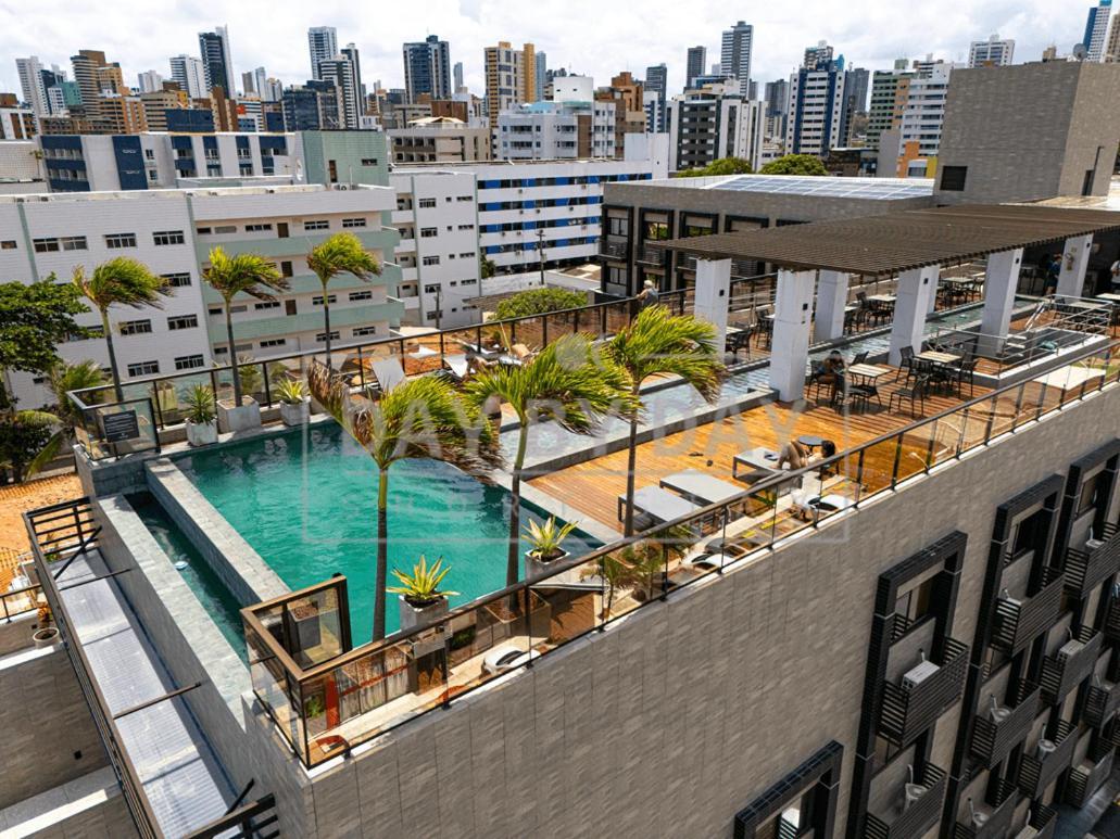 Flat Beira-mar No Arpoar Suites Apartment Joao Pessoa