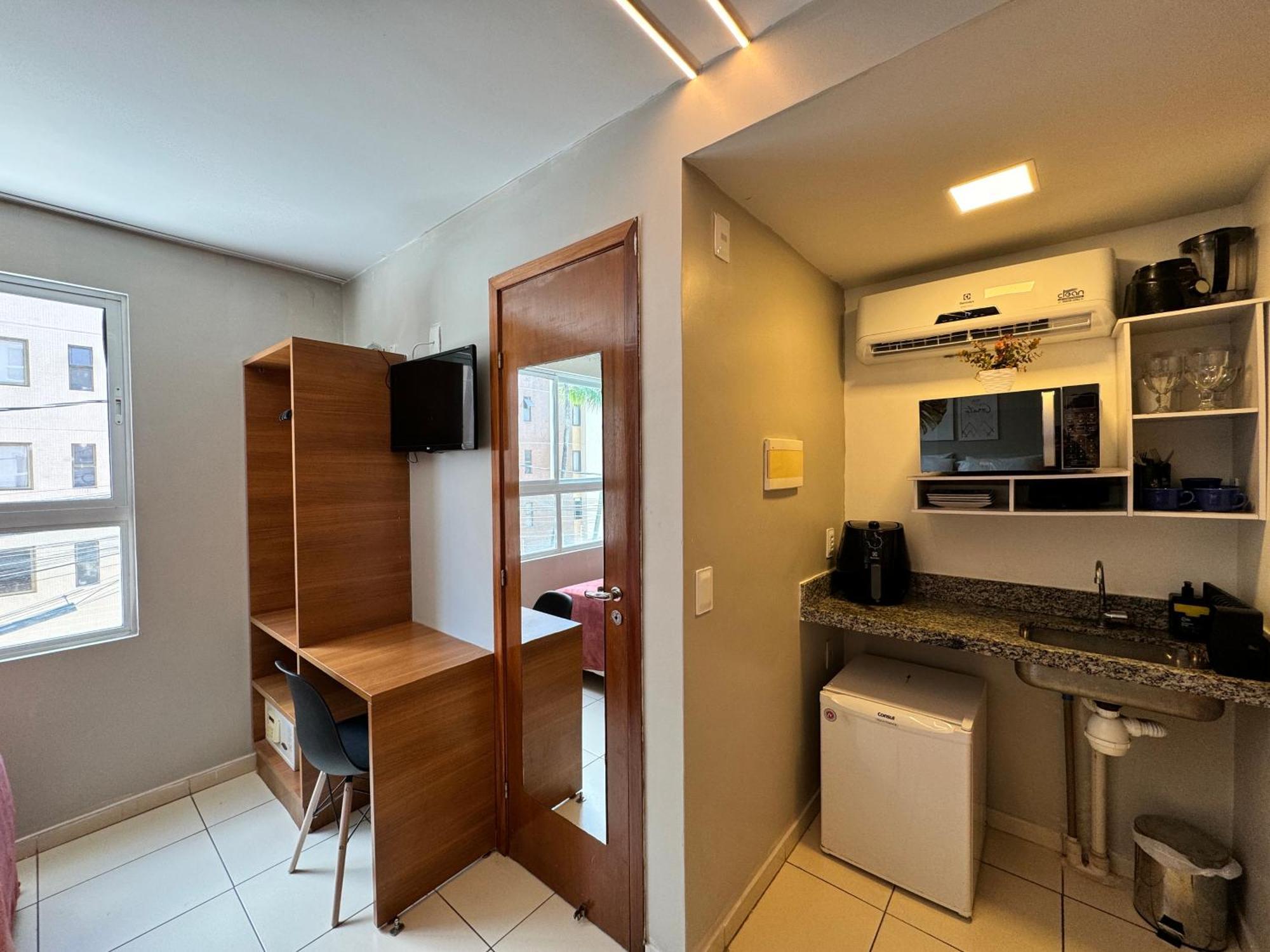 Flat Particular Beira-mar De Cabo Branco No Nord Easy Sunset Hotel *