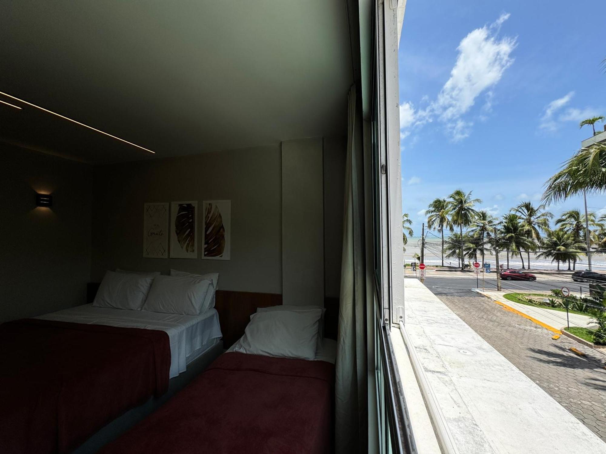Flat Particular Beira-mar De Cabo Branco No Nord Easy Sunset Hotel Joao Pessoa
