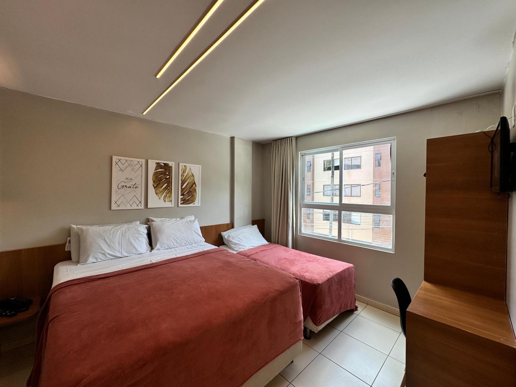 Hotel Flat Particular Beira-mar De Cabo Branco No Nord Easy Sunset Joao Pessoa