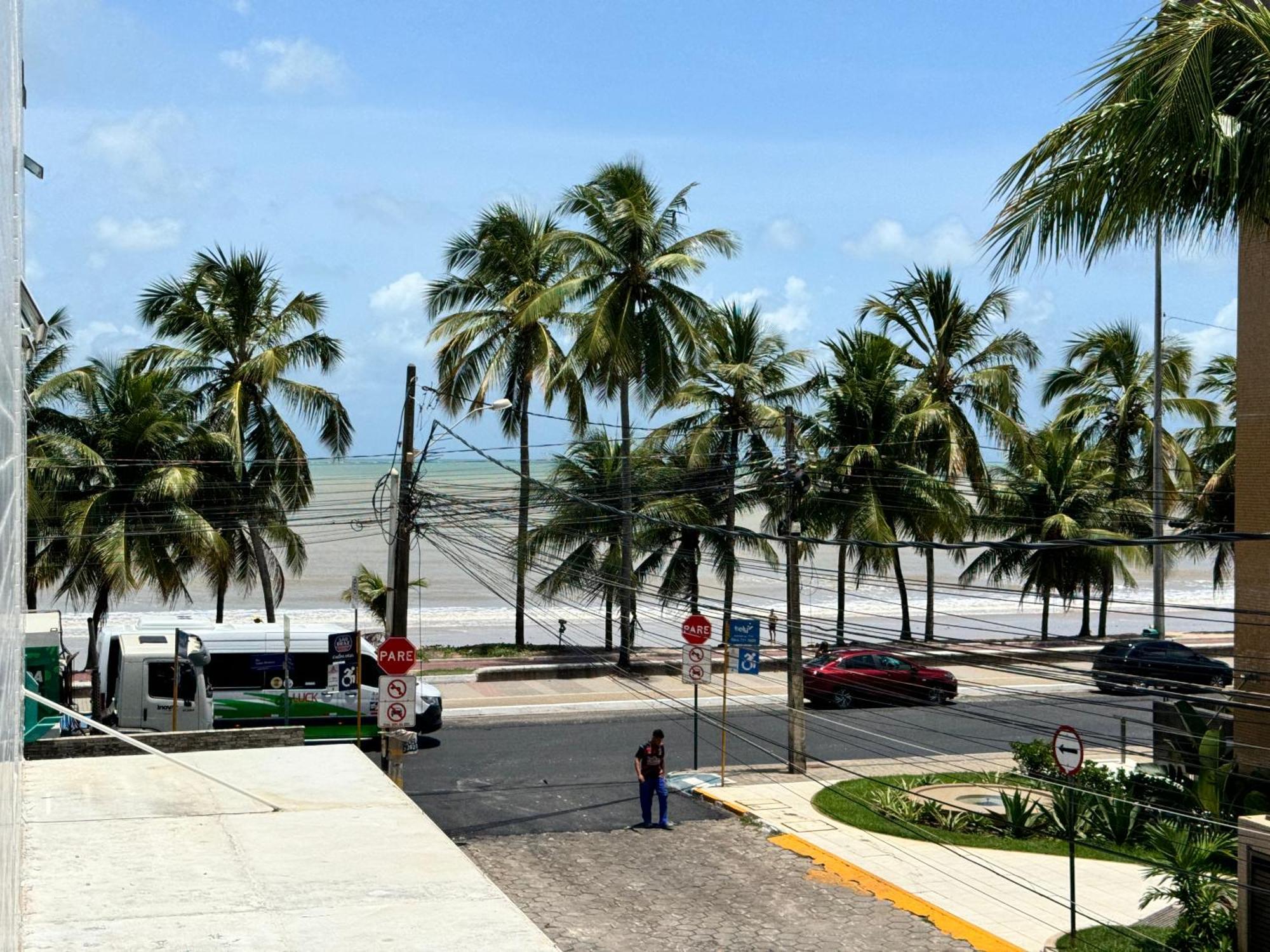 Flat Particular Beira-mar De Cabo Branco No Nord Easy Sunset * Joao Pessoa