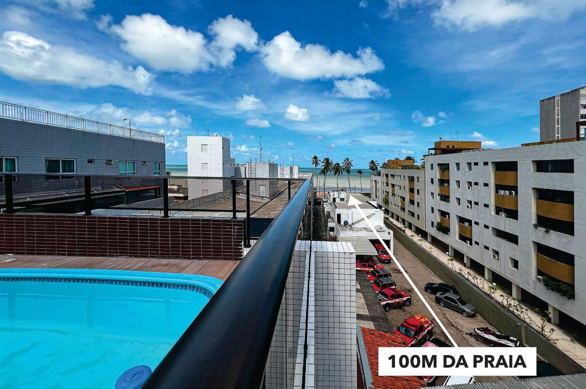 Confortavel Flat Cabo Branco 4 Pessoas 100m *