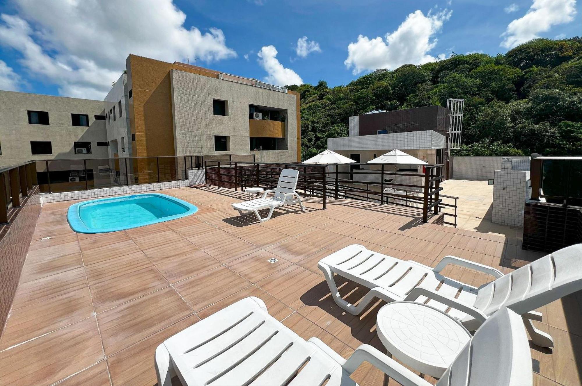 Confortavel Flat Cabo Branco 4 Pessoas 100m *