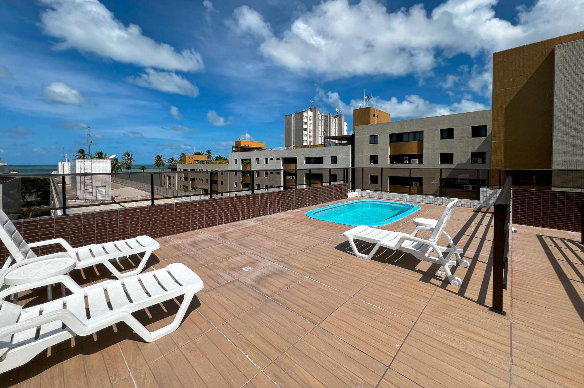 Confortavel Flat Cabo Branco 4 Pessoas 100m