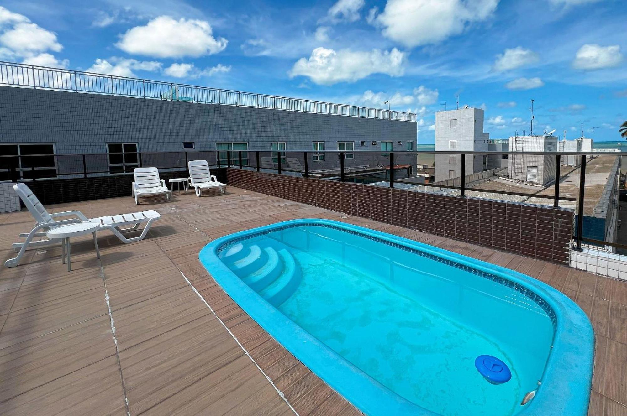 Apartamento Confortavel Flat Cabo Branco 4 Pessoas 100m