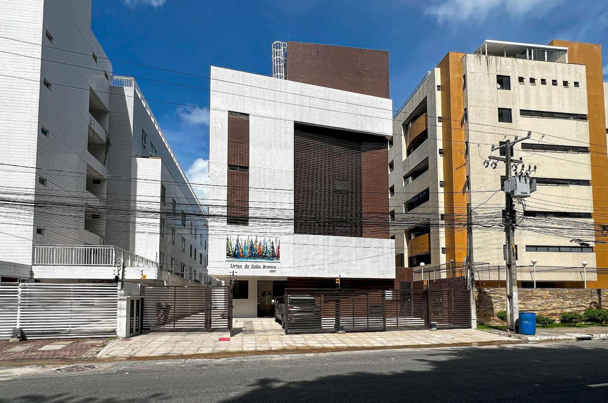 Apartamento Confortavel Flat Cabo Branco 4 Pessoas 100m *