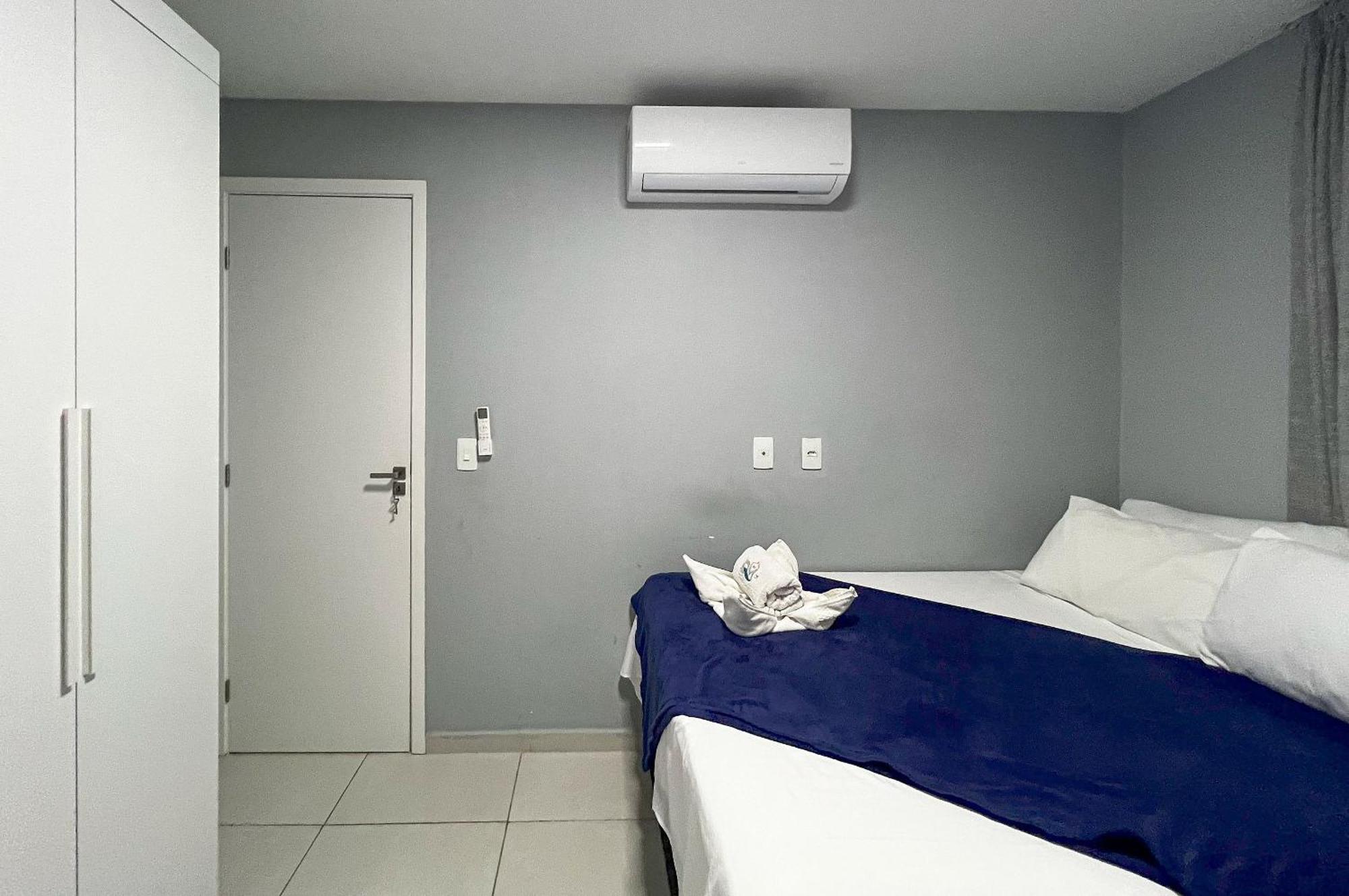Apartamento Confortavel Flat Cabo Branco 4 Pessoas 100m *