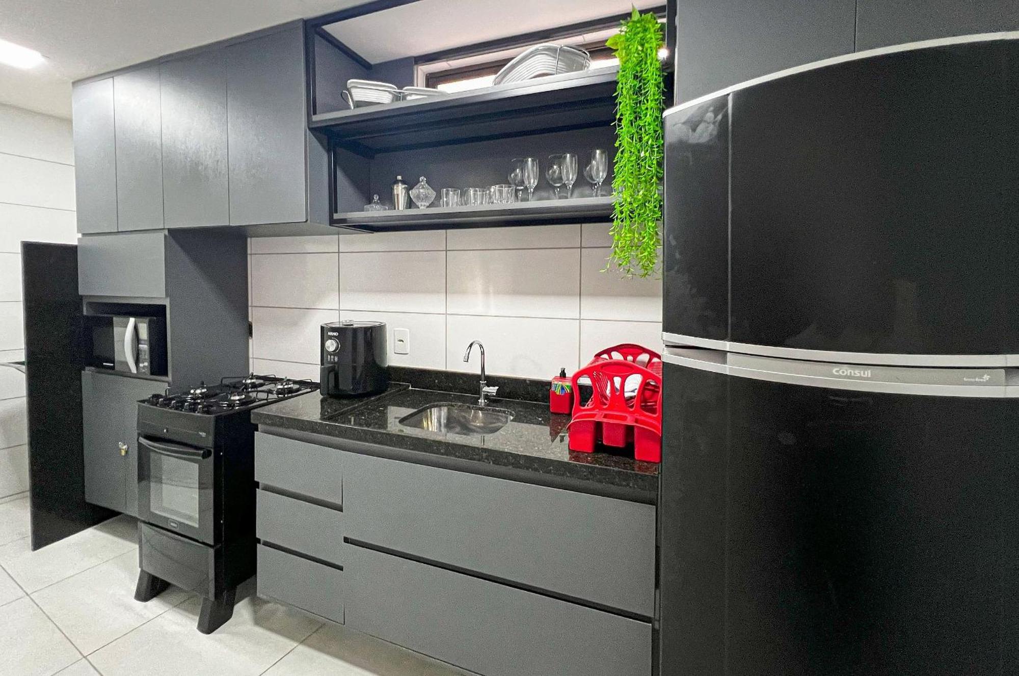 Confortavel Flat Cabo Branco 4 Pessoas 100m Apartamento João Pessoa