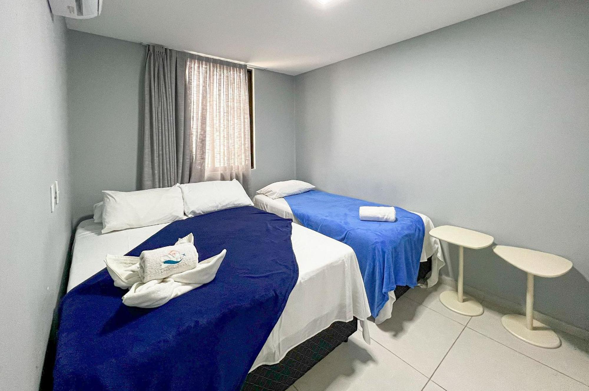 Confortavel Flat Cabo Branco 4 Pessoas 100m João Pessoa