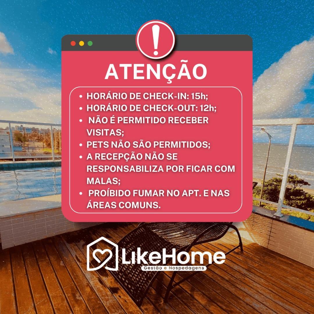 Paradise Pe Na Areia -bessa, Likehome Joao Pessoa