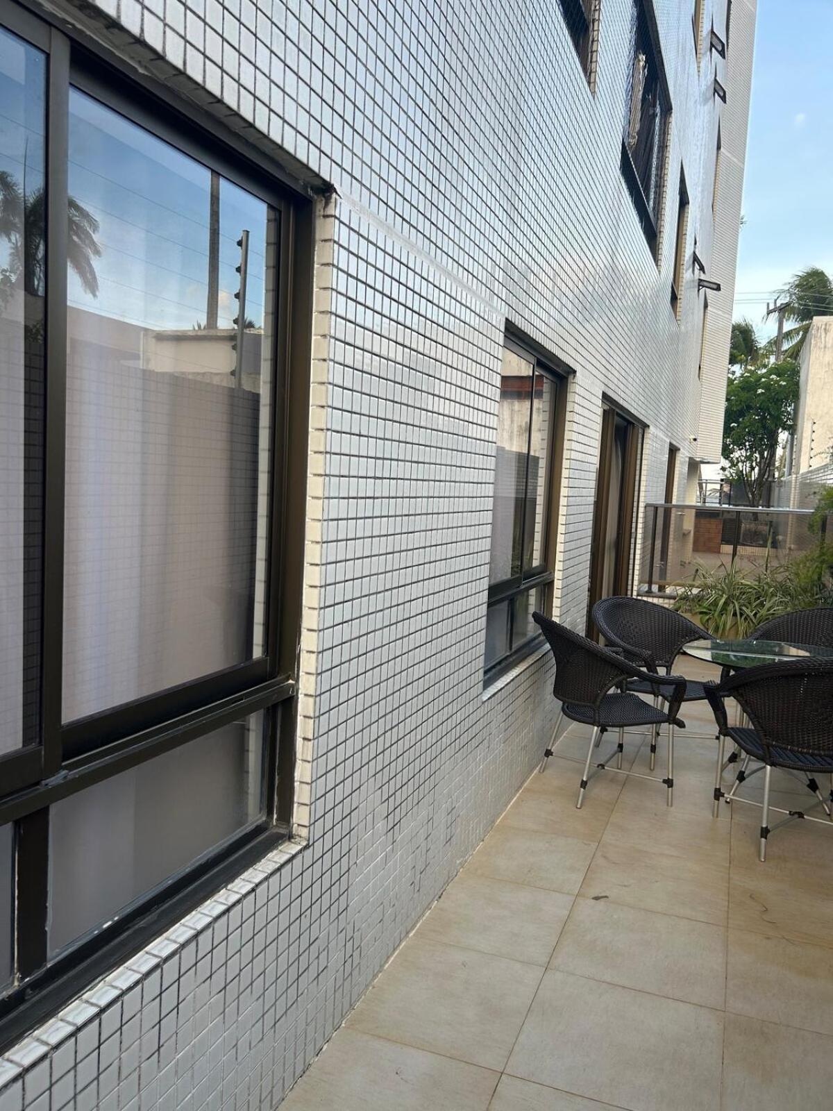 A Beira Mar Cabo Branco Apartment *