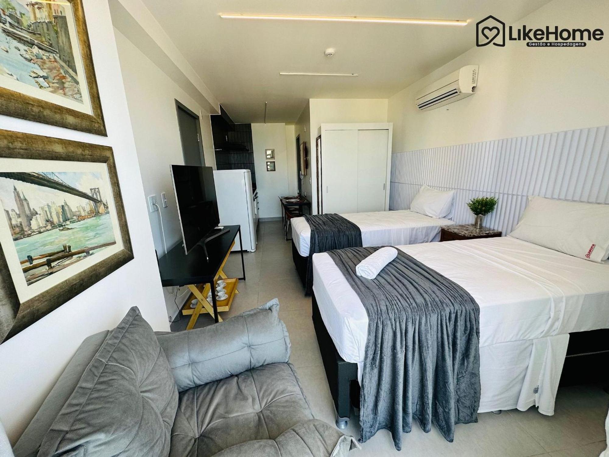 Simple Smart Em Manaira - Likehome Hospedagens *