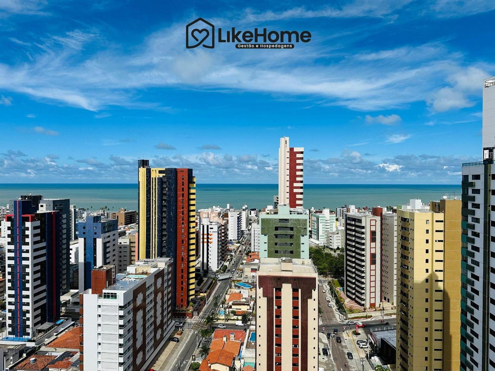 Simple Smart Em Manaira - Likehome Hospedagens Apartment Joao Pessoa