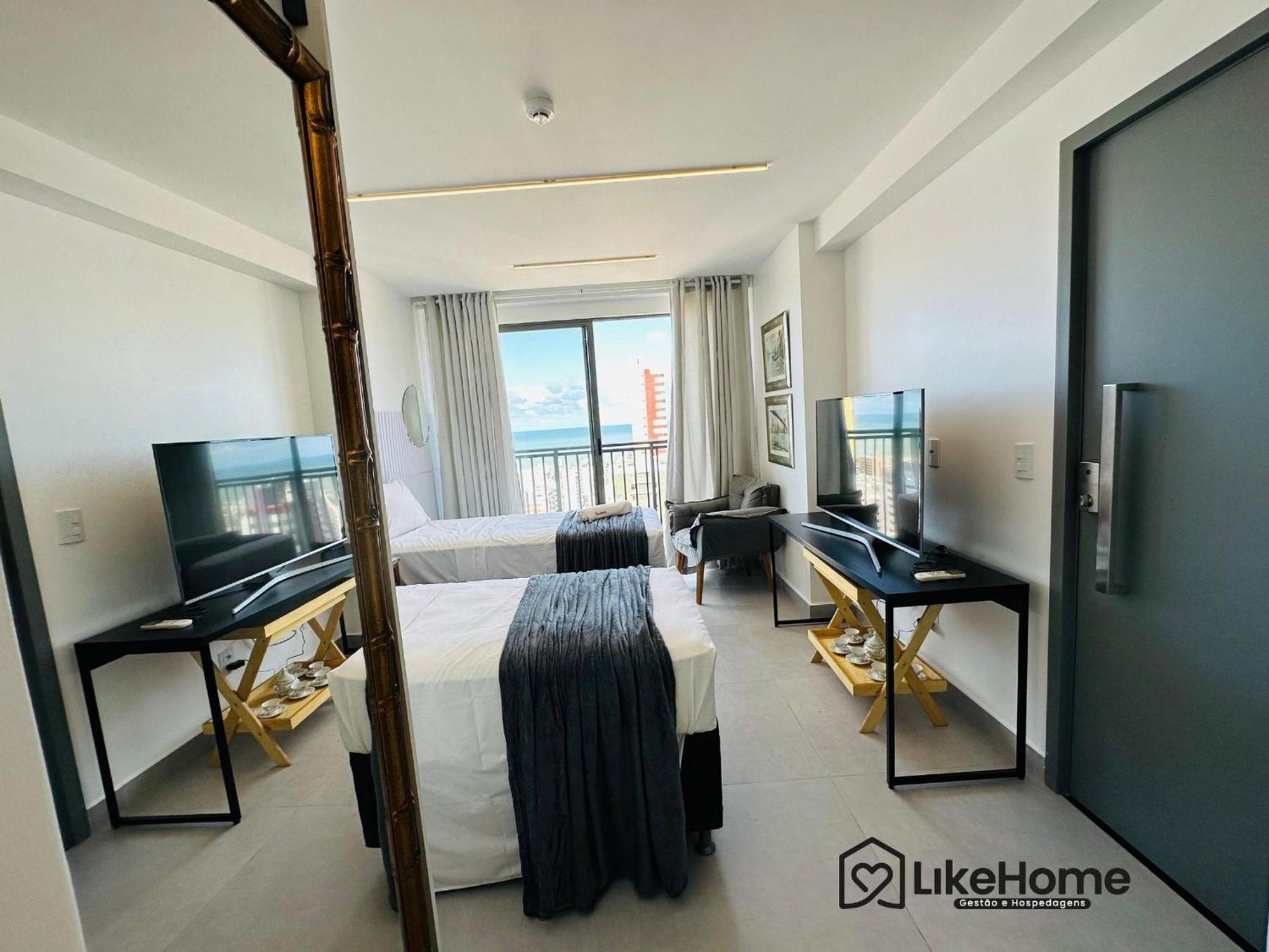 Simple Smart Em Manaira - Likehome Hospedagens *