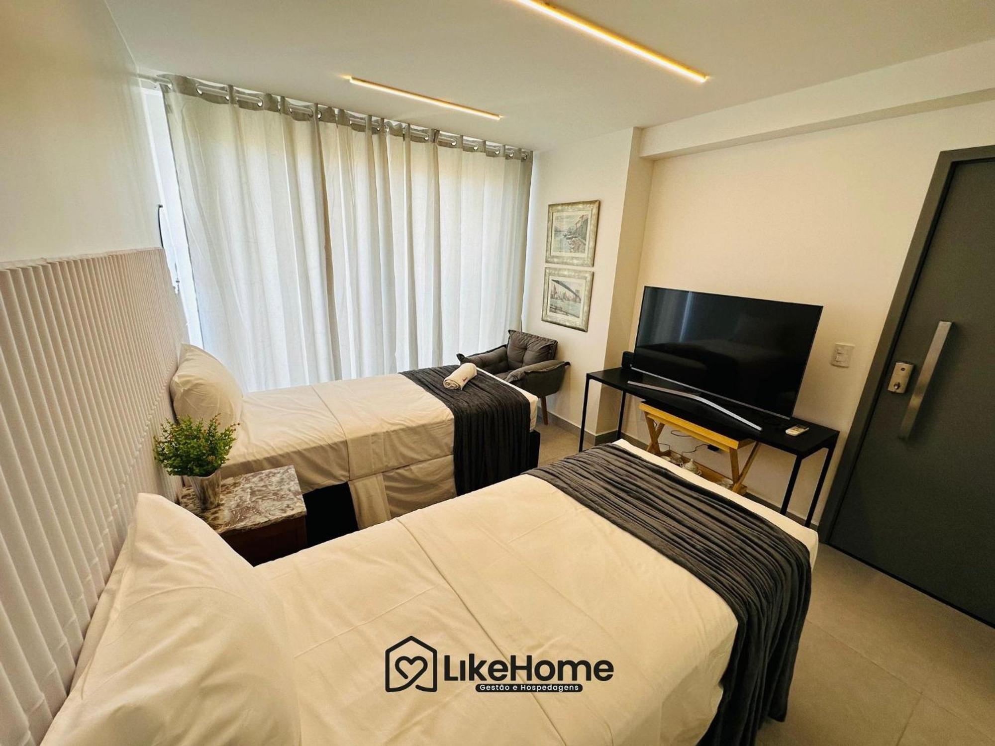 Apartment Simple Smart Em Manaira - Likehome Hospedagens *