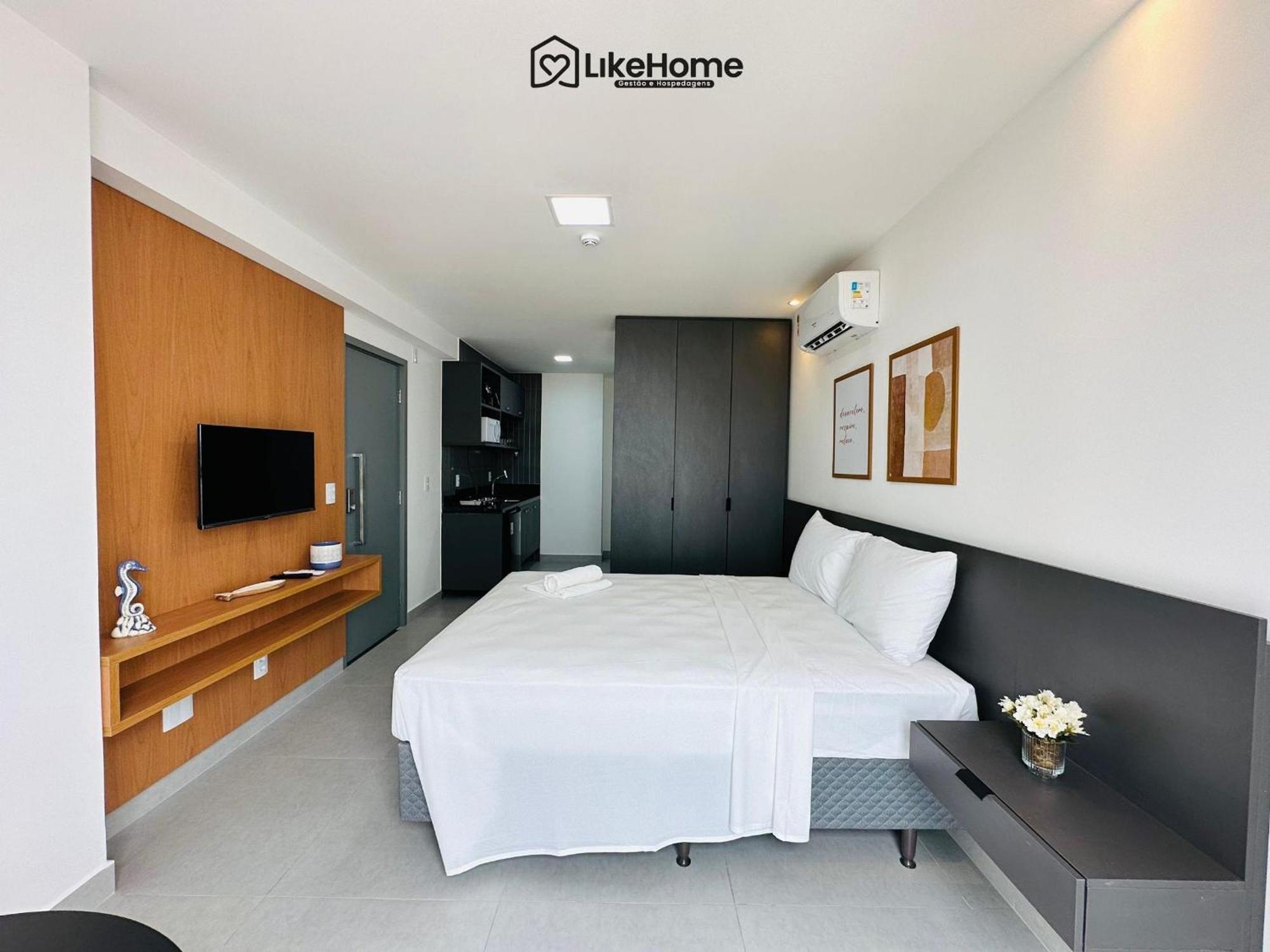 Simple Smart Em Manaira - Likehome Hospedagens Apartment *