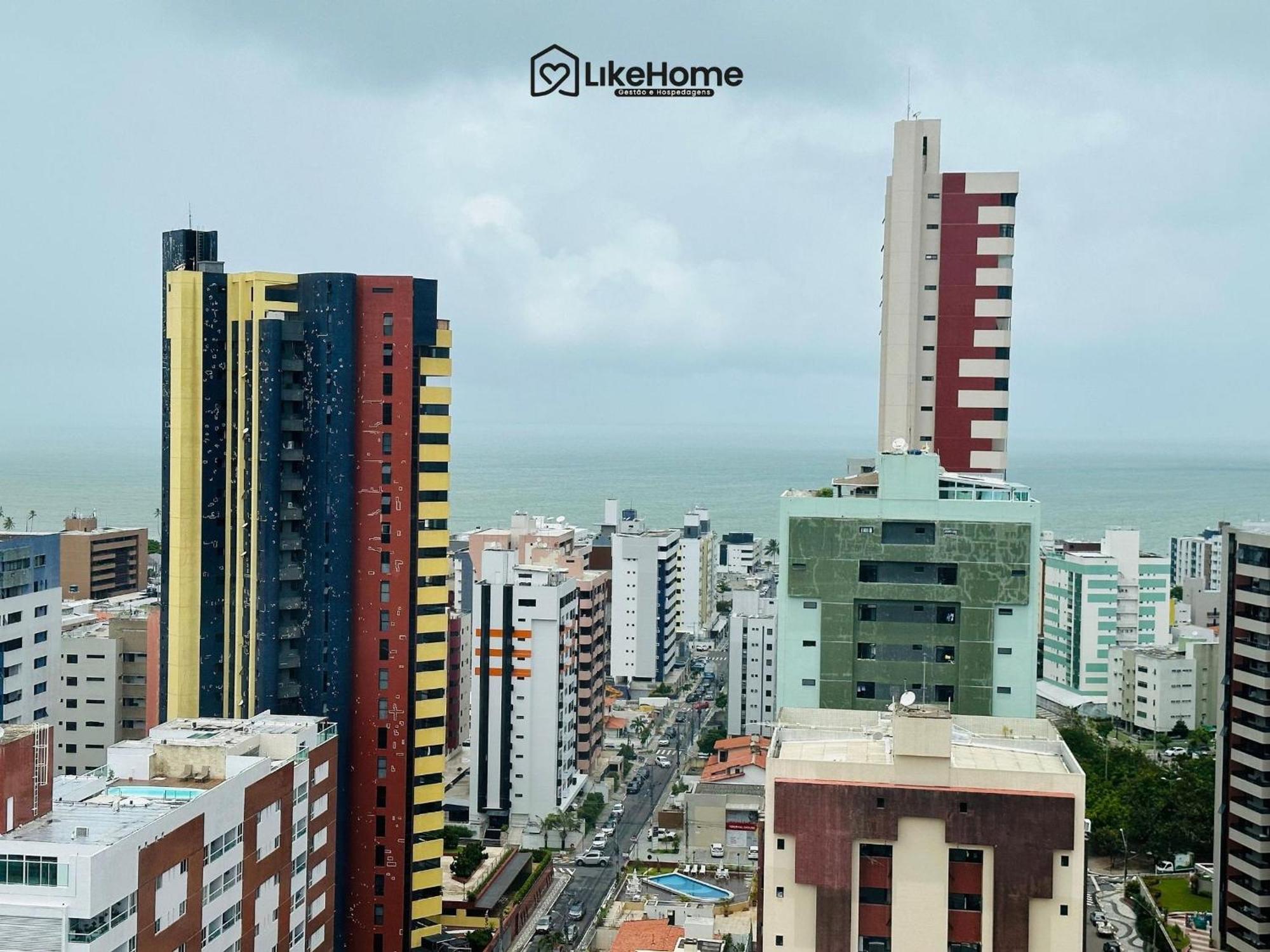Apartment Simple Smart Em Manaira - Likehome Hospedagens
