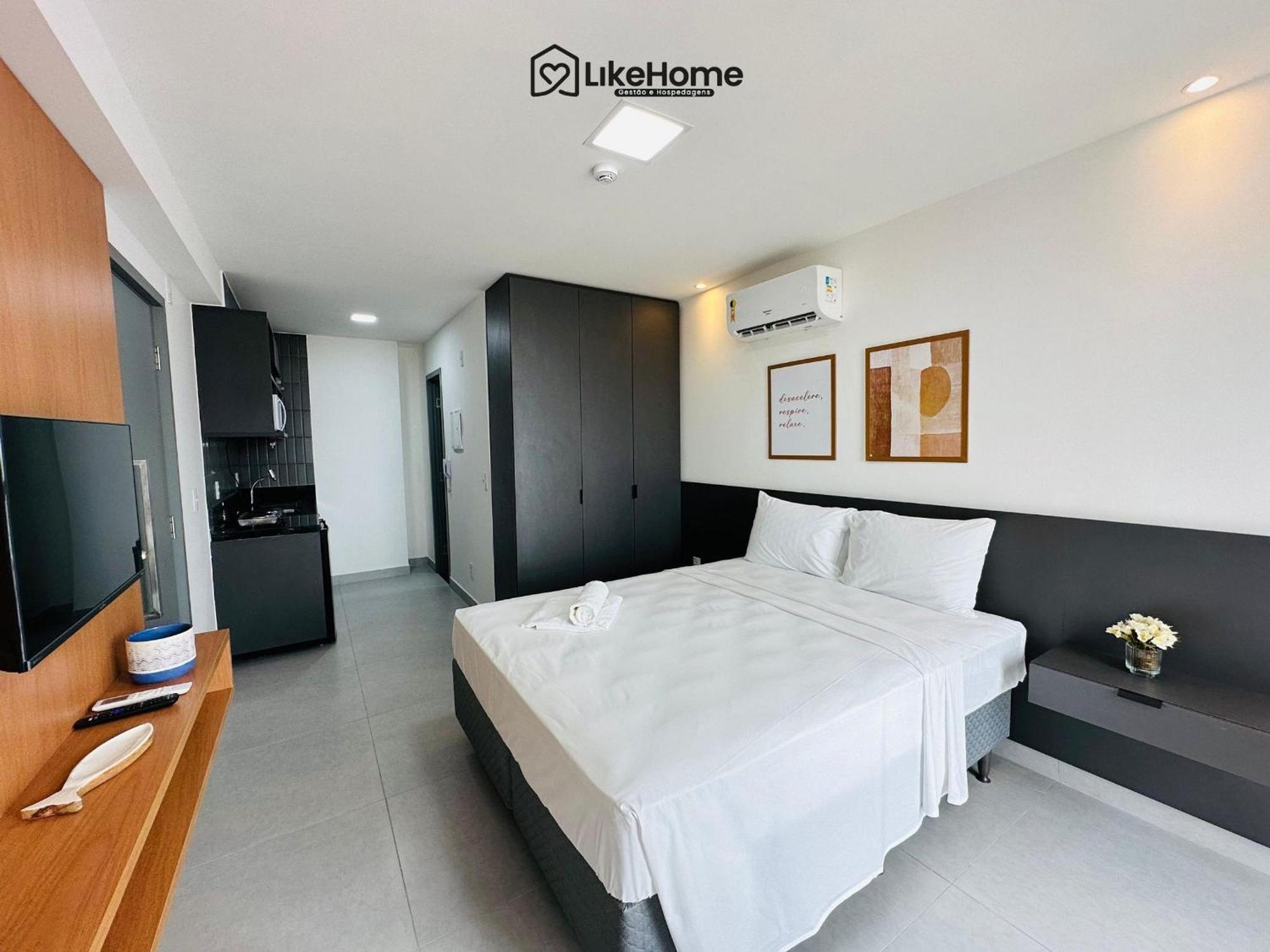 Simple Smart Em Manaira - Likehome Hospedagens Apartment *