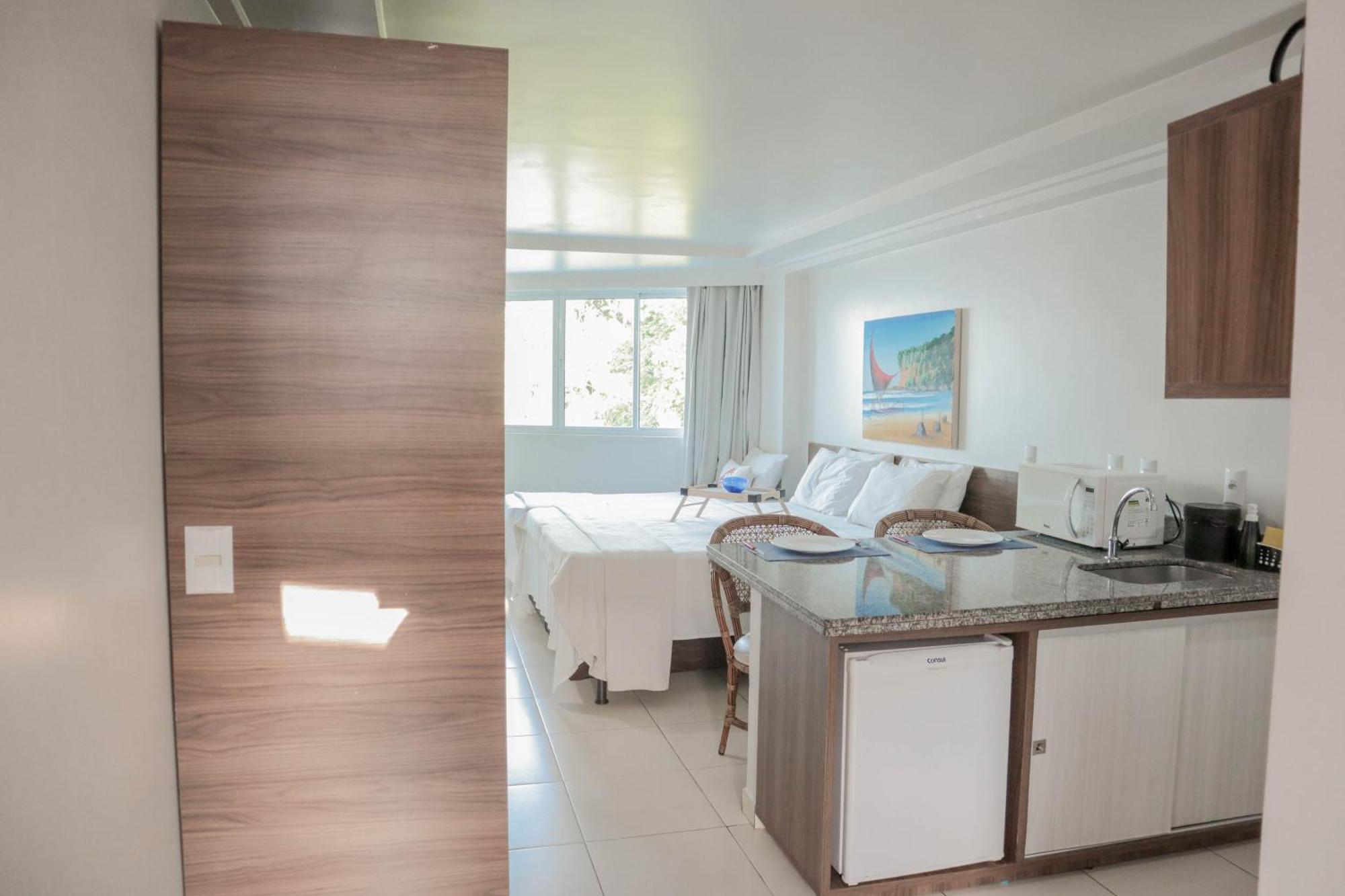 Apartamento Refugio A Beira-mar Cabo Branco! Blue Sunset #501 *