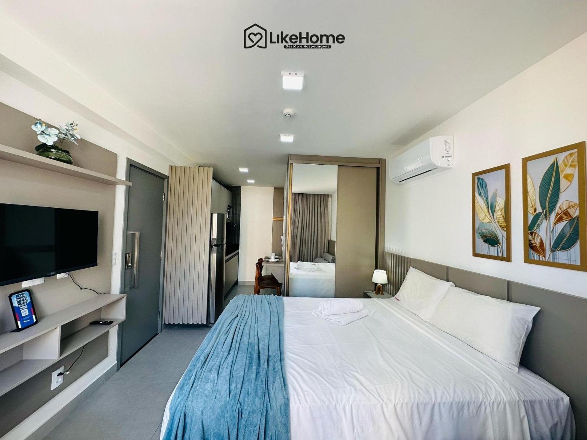 Simple Smart Em Manaira - Likehome Hospedagens Apartment Joao Pessoa