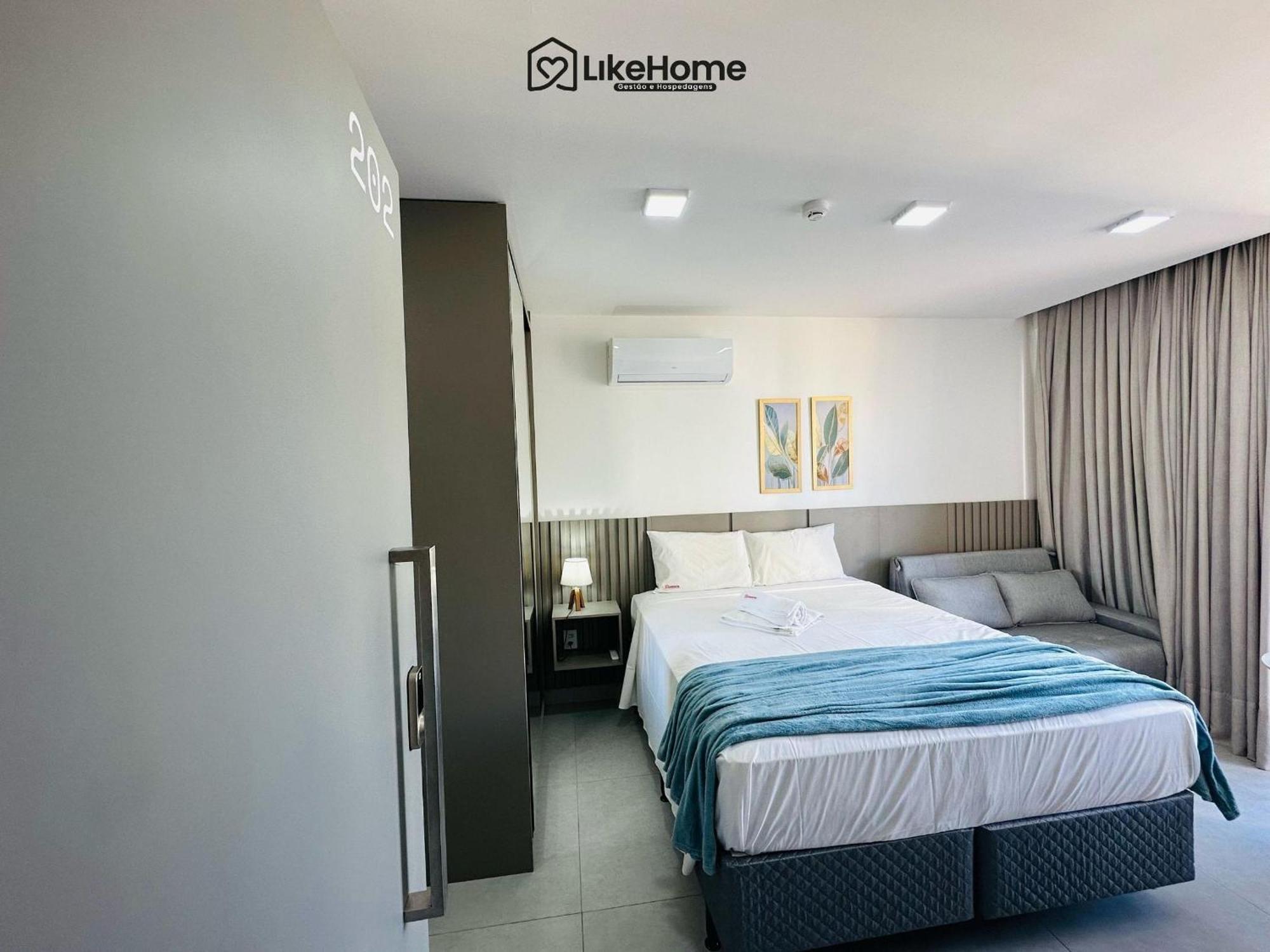Simple Smart Em Manaira - Likehome Hospedagens Joao Pessoa