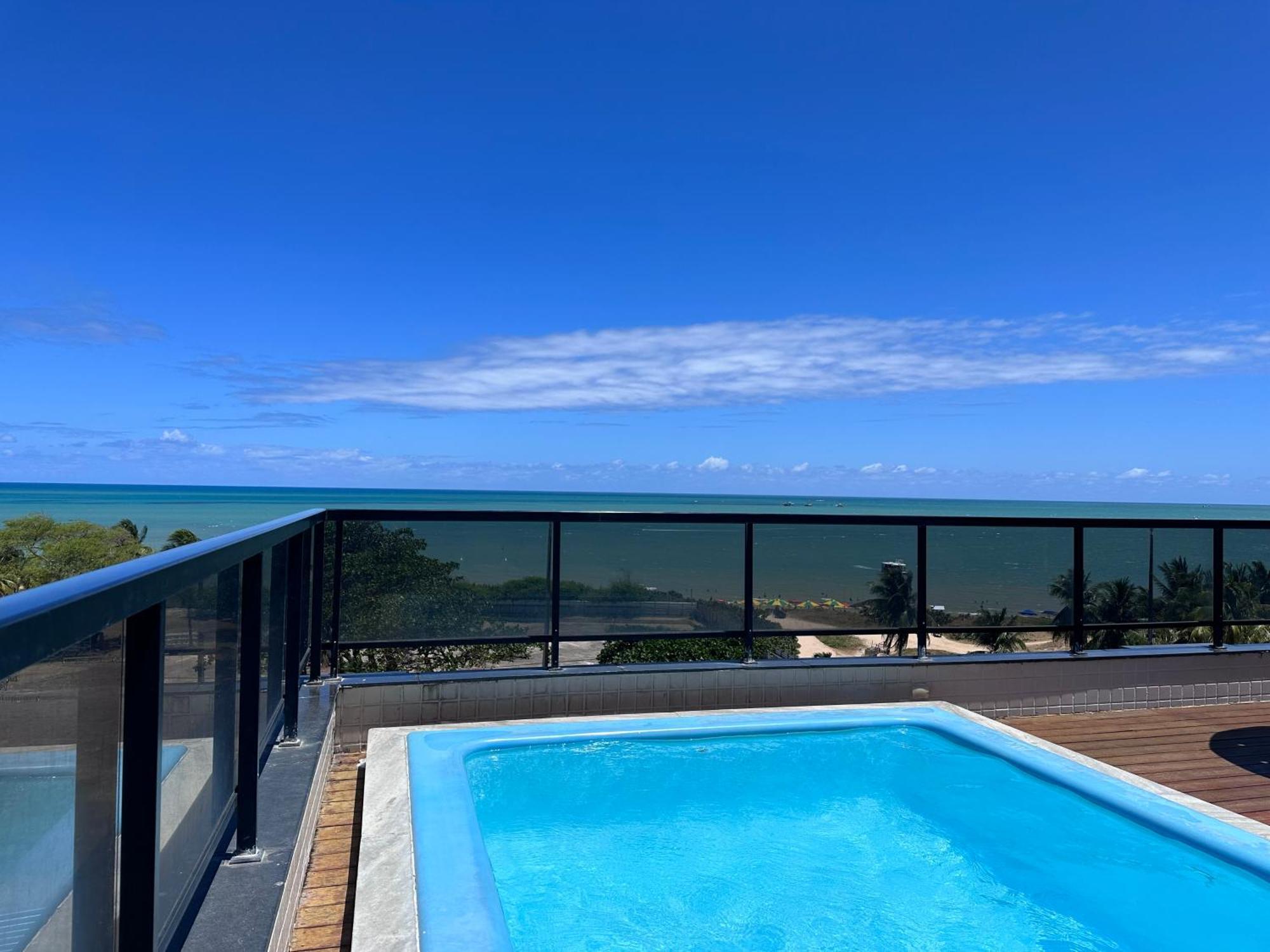 Apartamento Flat Beira Mar Em Tambau João Pessoa