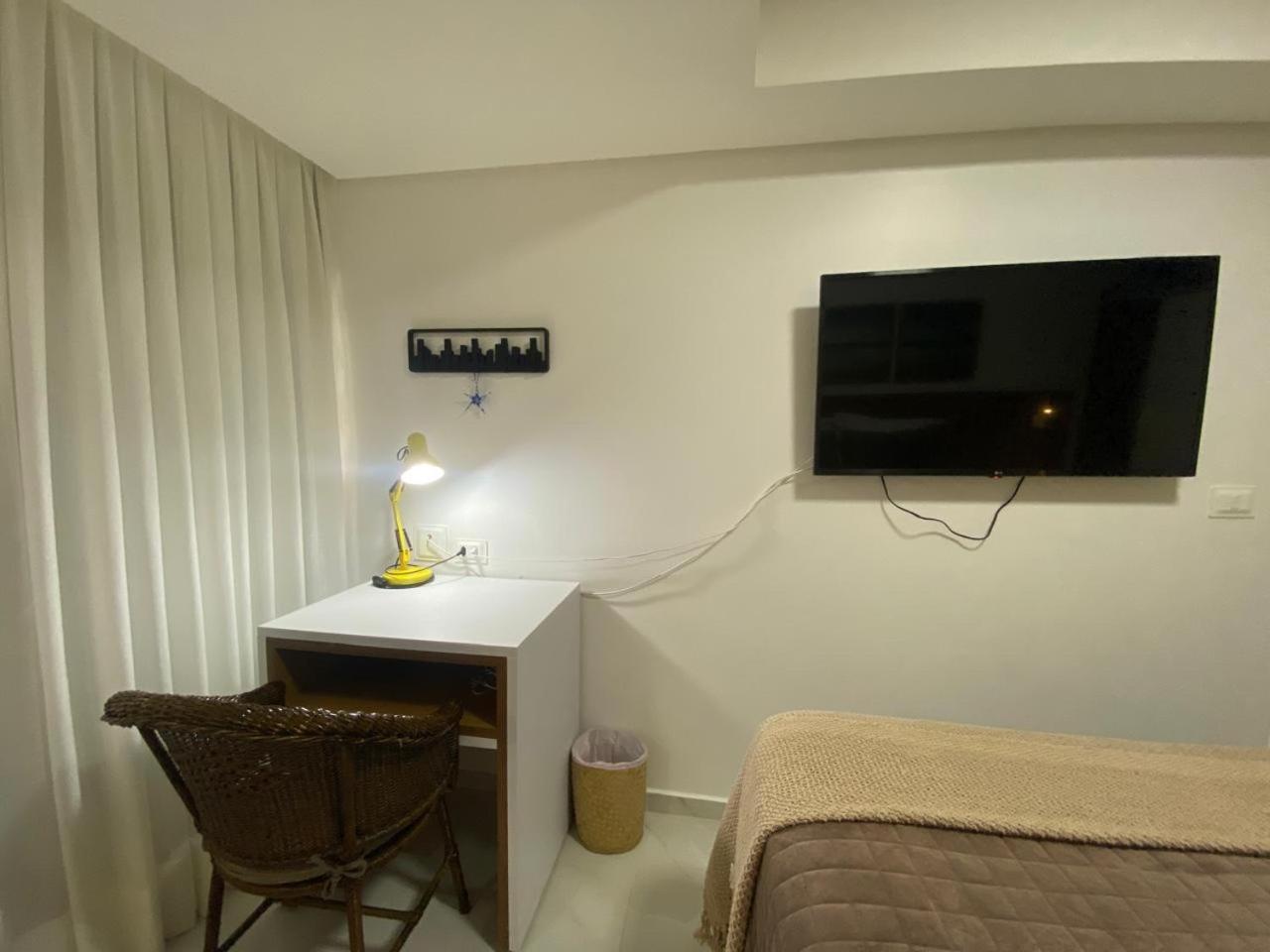 Flat Na Beira Mar Da Do Cabo Branco Pb Apartamento *