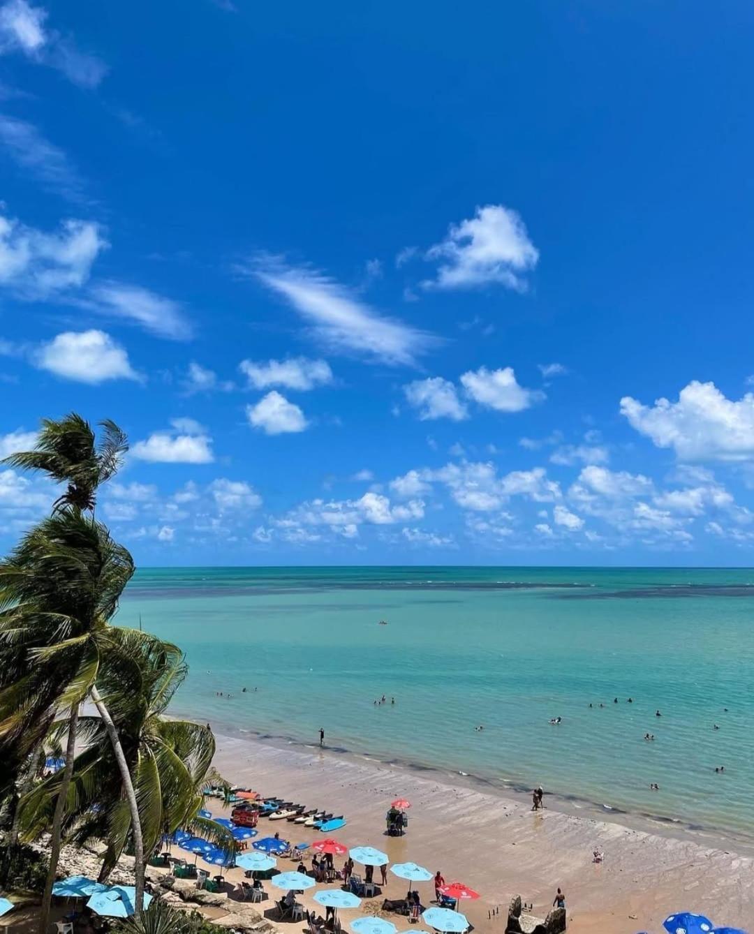 Vista Mar E Pe Na Areia Apartamento João Pessoa